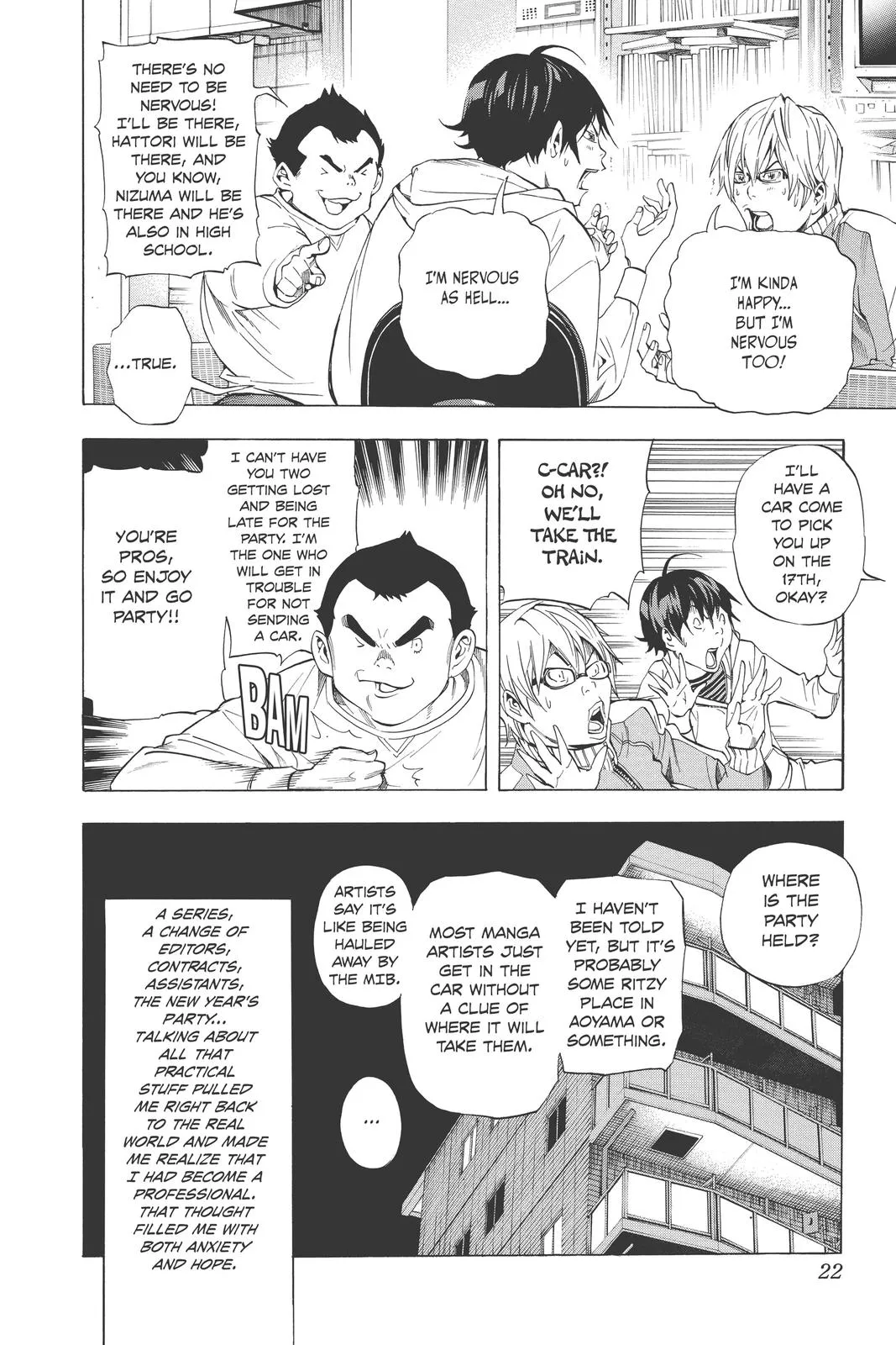 Read Bakuman en Manga Online