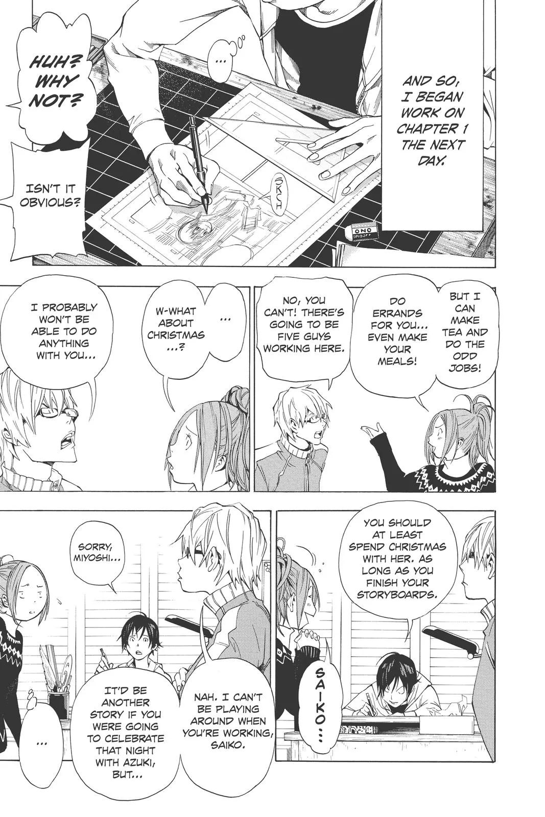 Read Bakuman en Manga Online