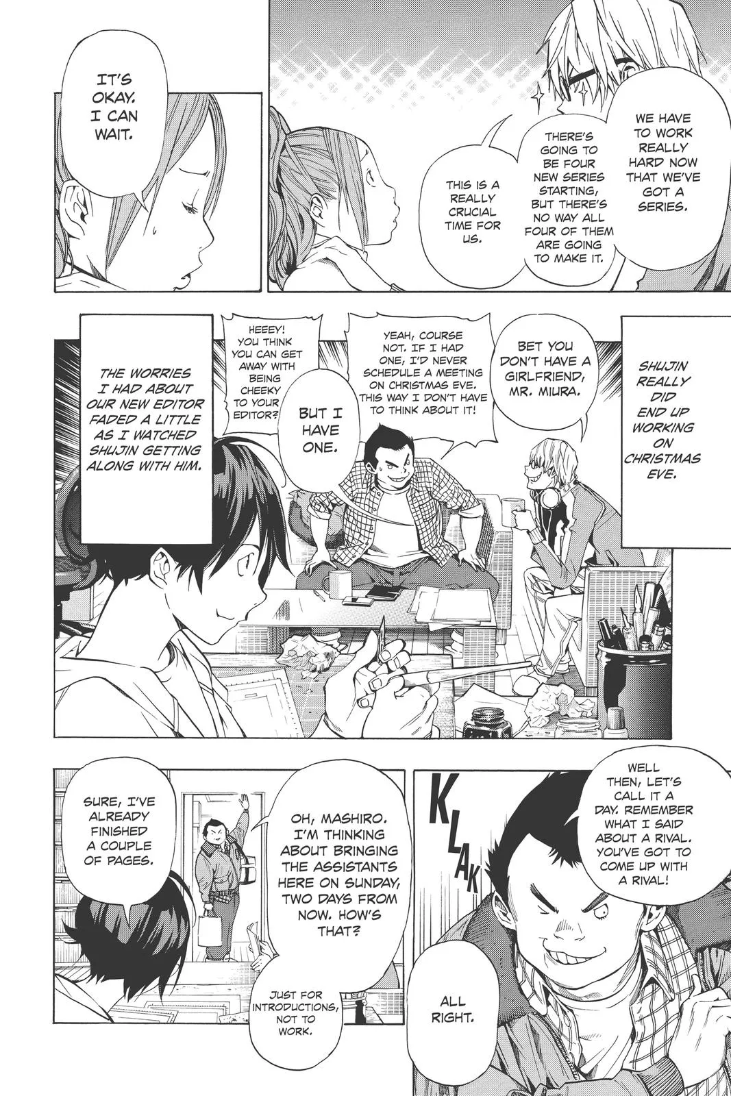 Read Bakuman en Manga Online