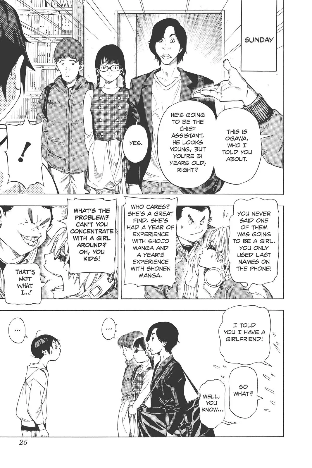 Read Bakuman en Manga Online