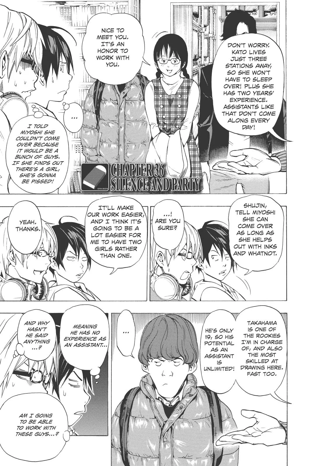 Read Bakuman en Manga Online