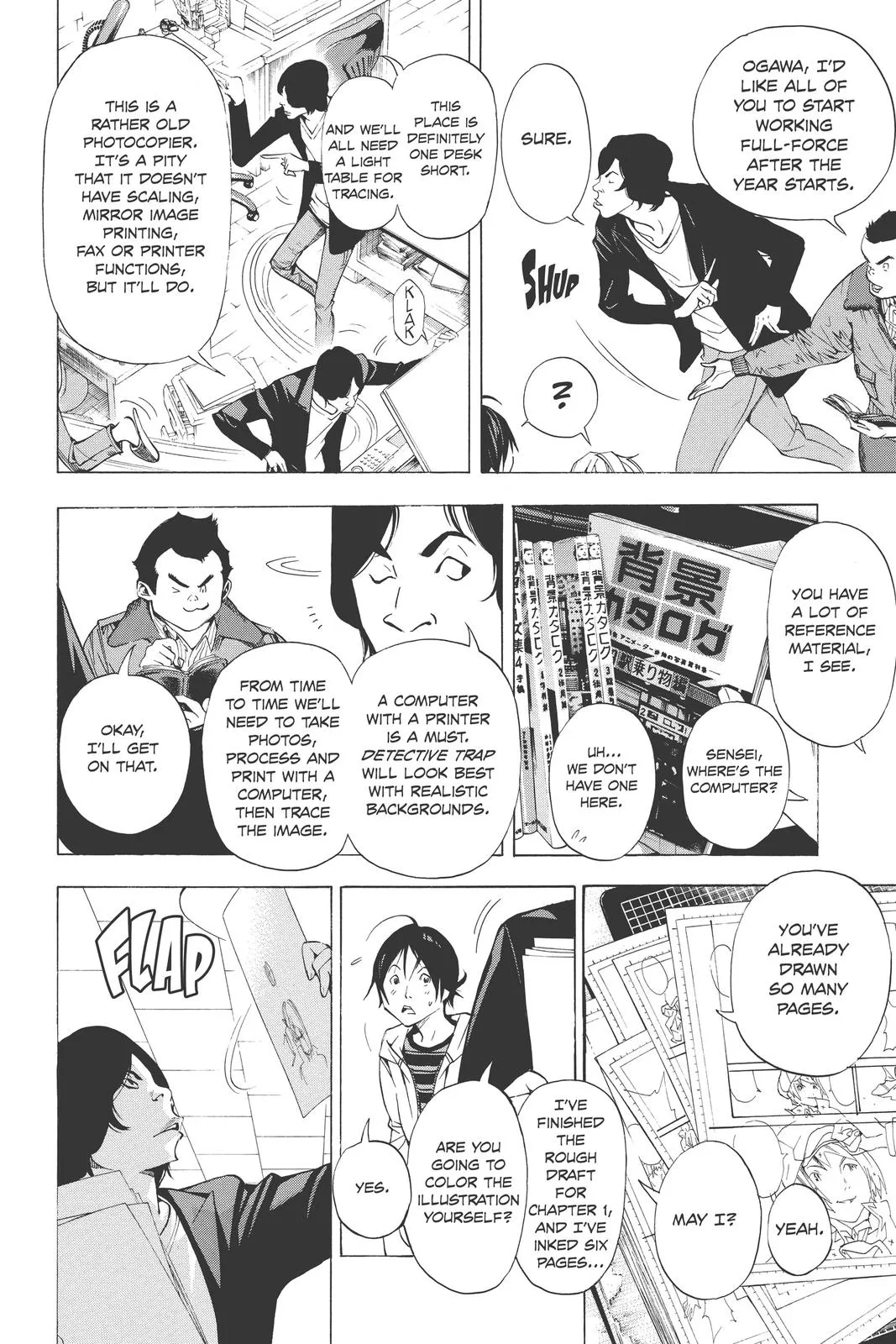 Read Bakuman en Manga Online