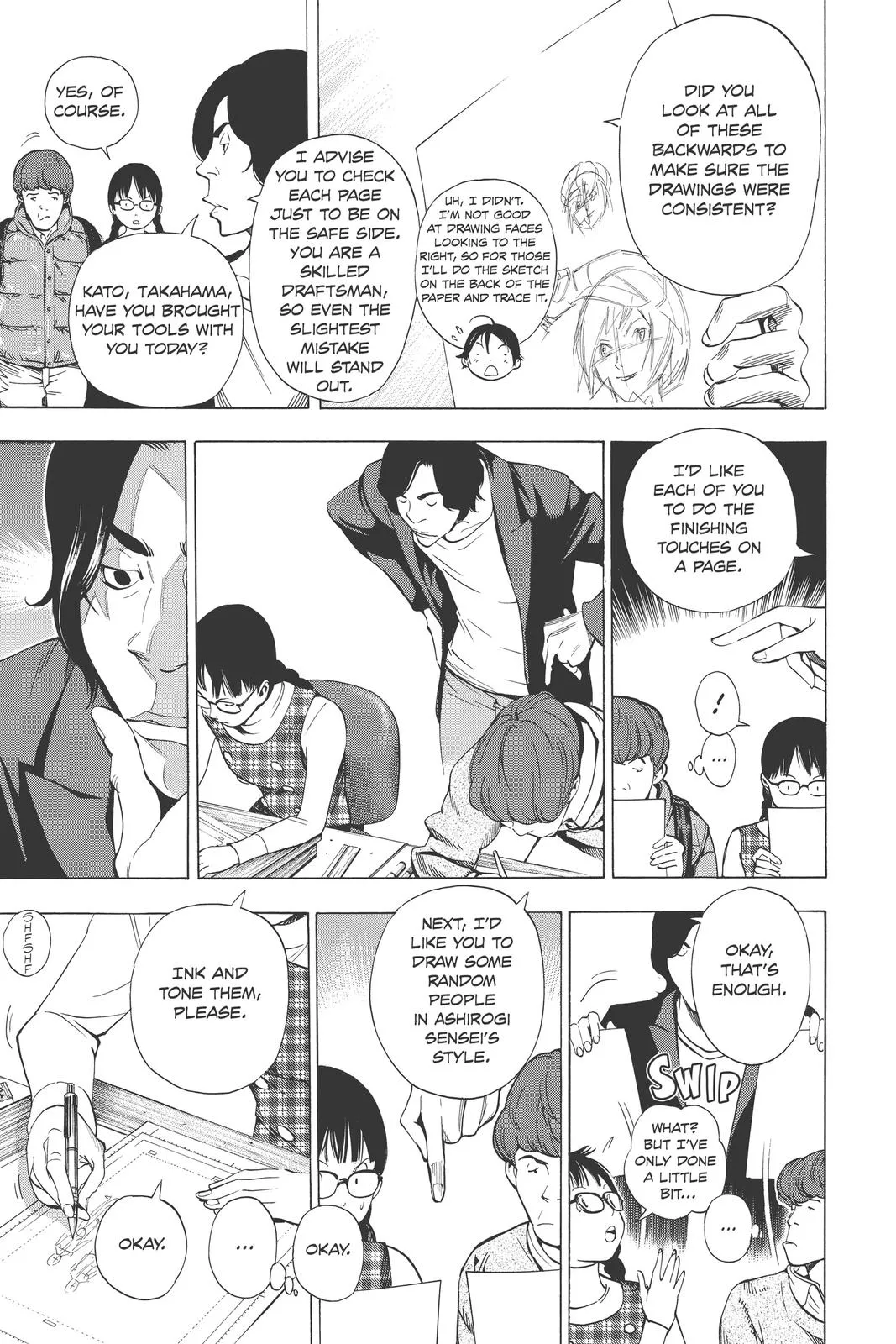 Read Bakuman en Manga Online