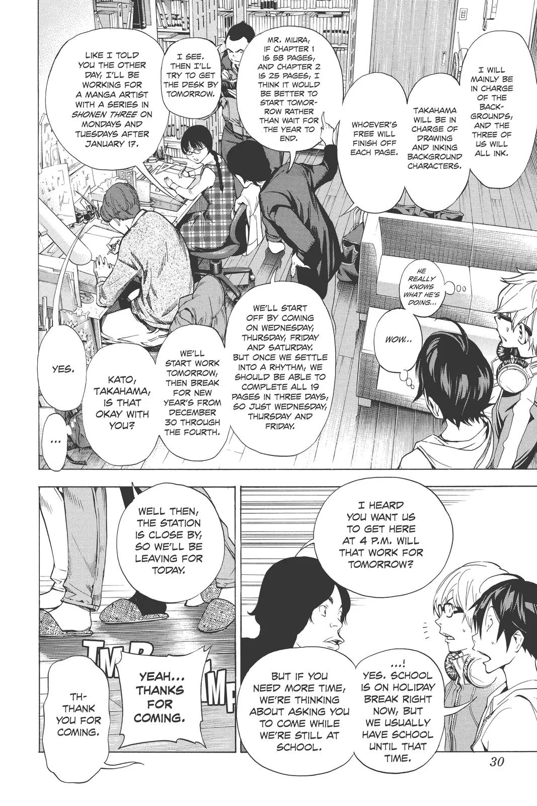 Read Bakuman en Manga Online