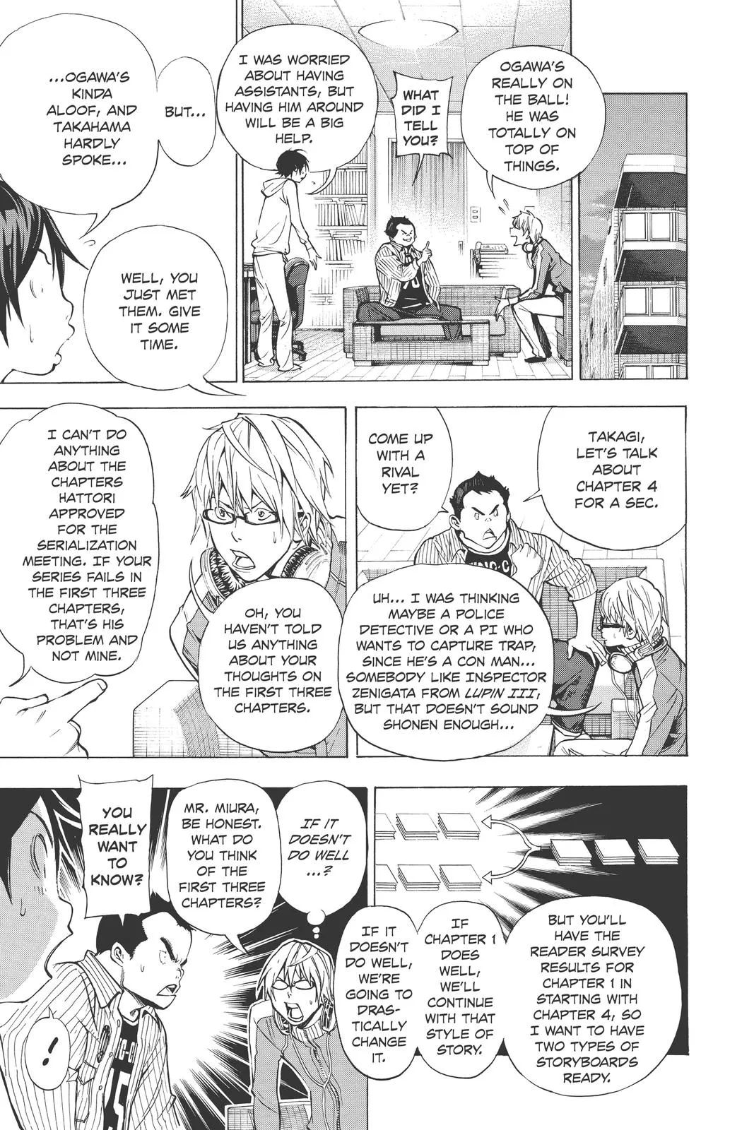Read Bakuman en Manga Online