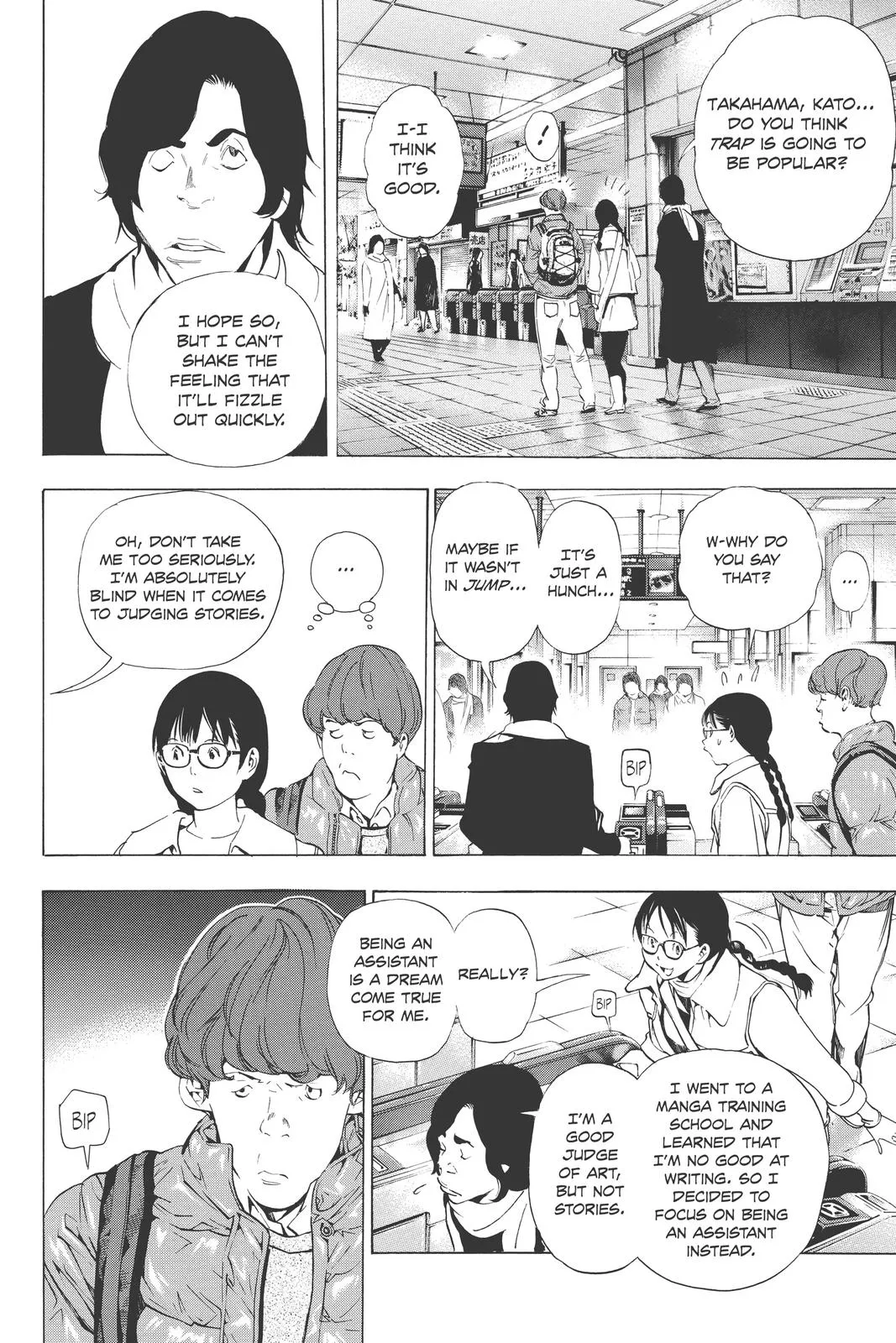 Read Bakuman en Manga Online