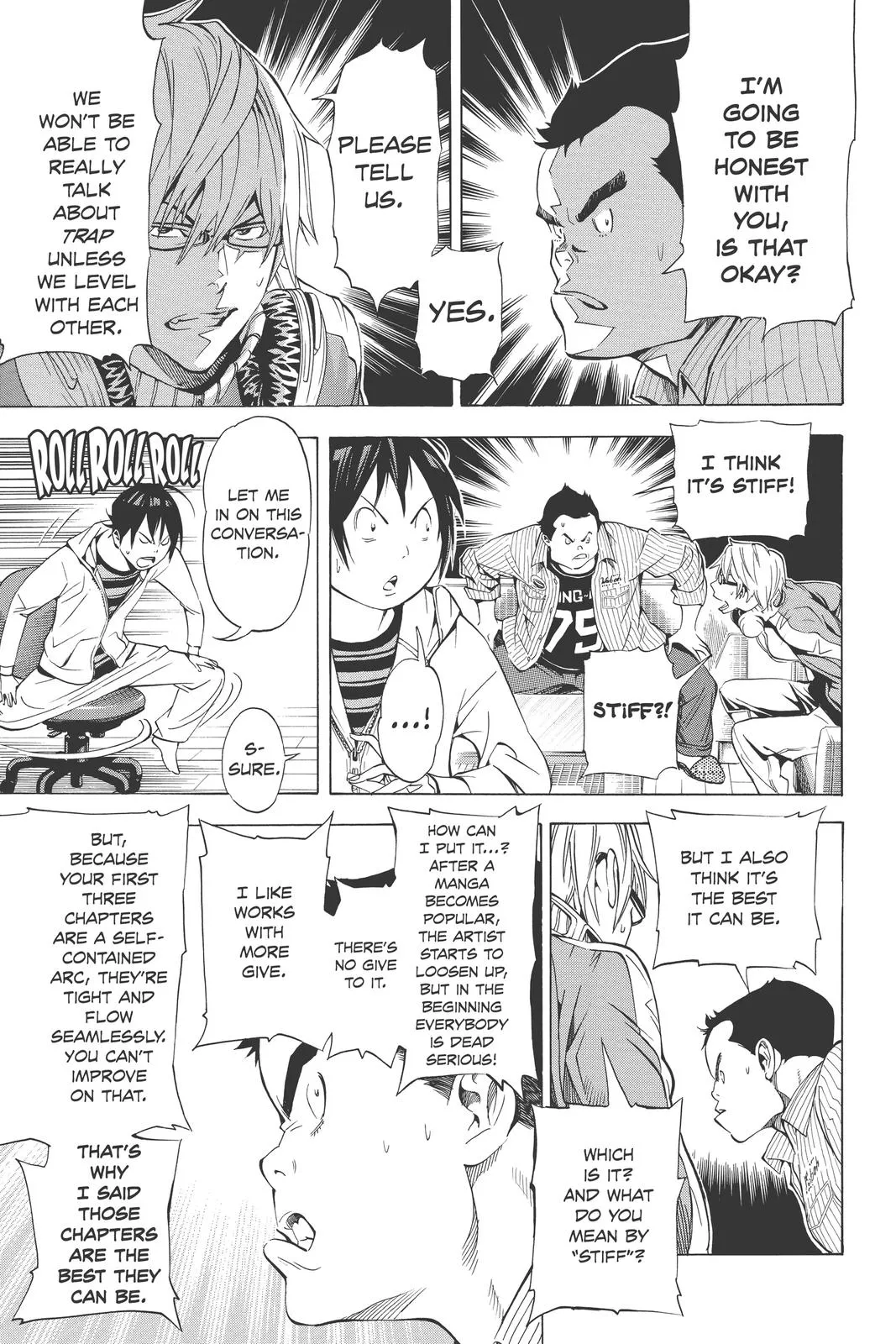 Read Bakuman en Manga Online