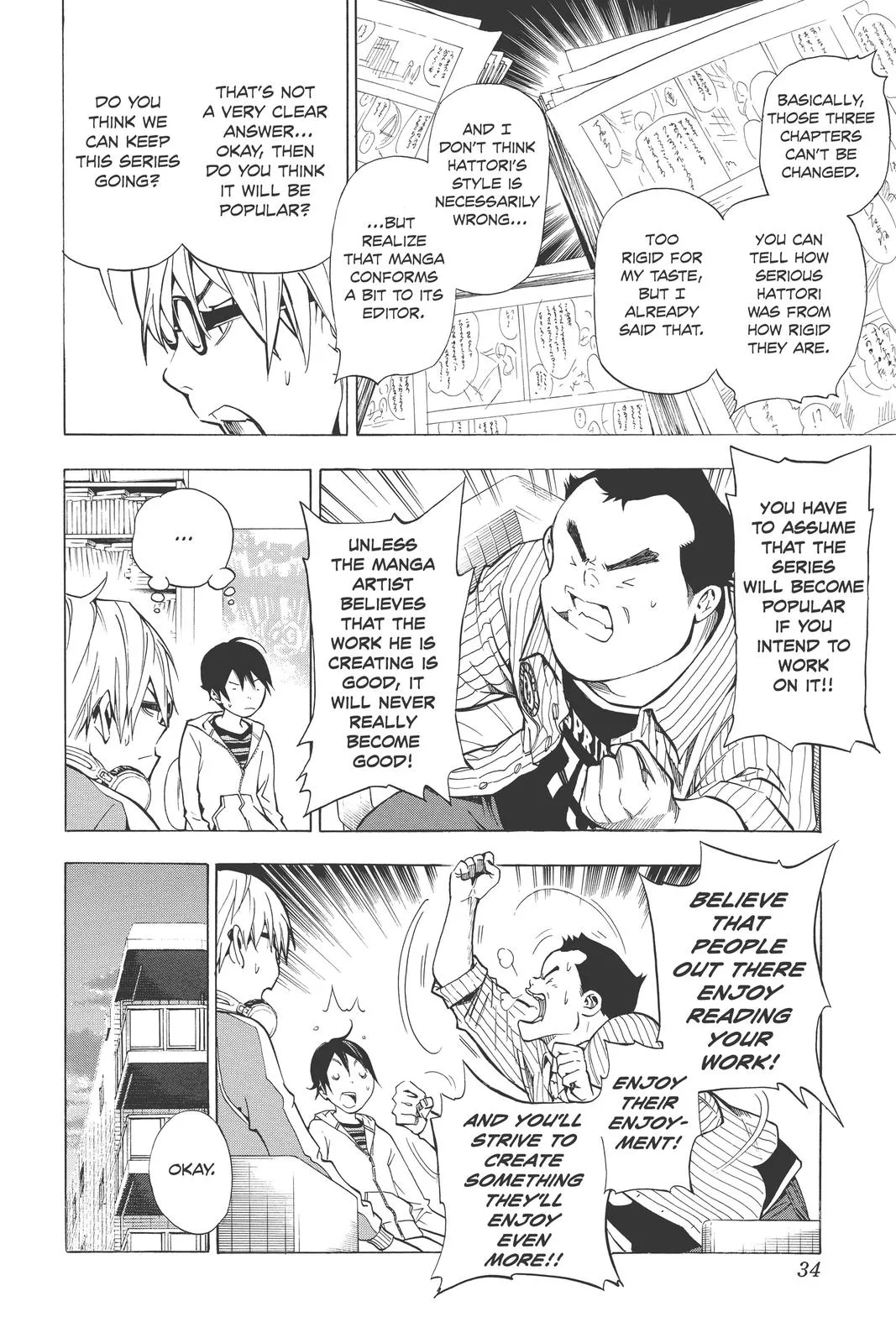 Read Bakuman en Manga Online