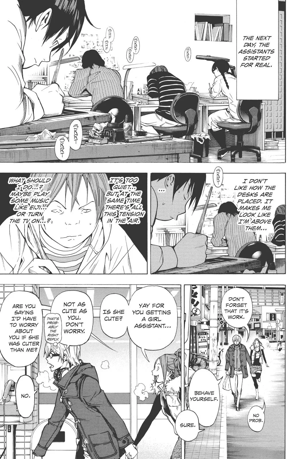 Read Bakuman en Manga Online