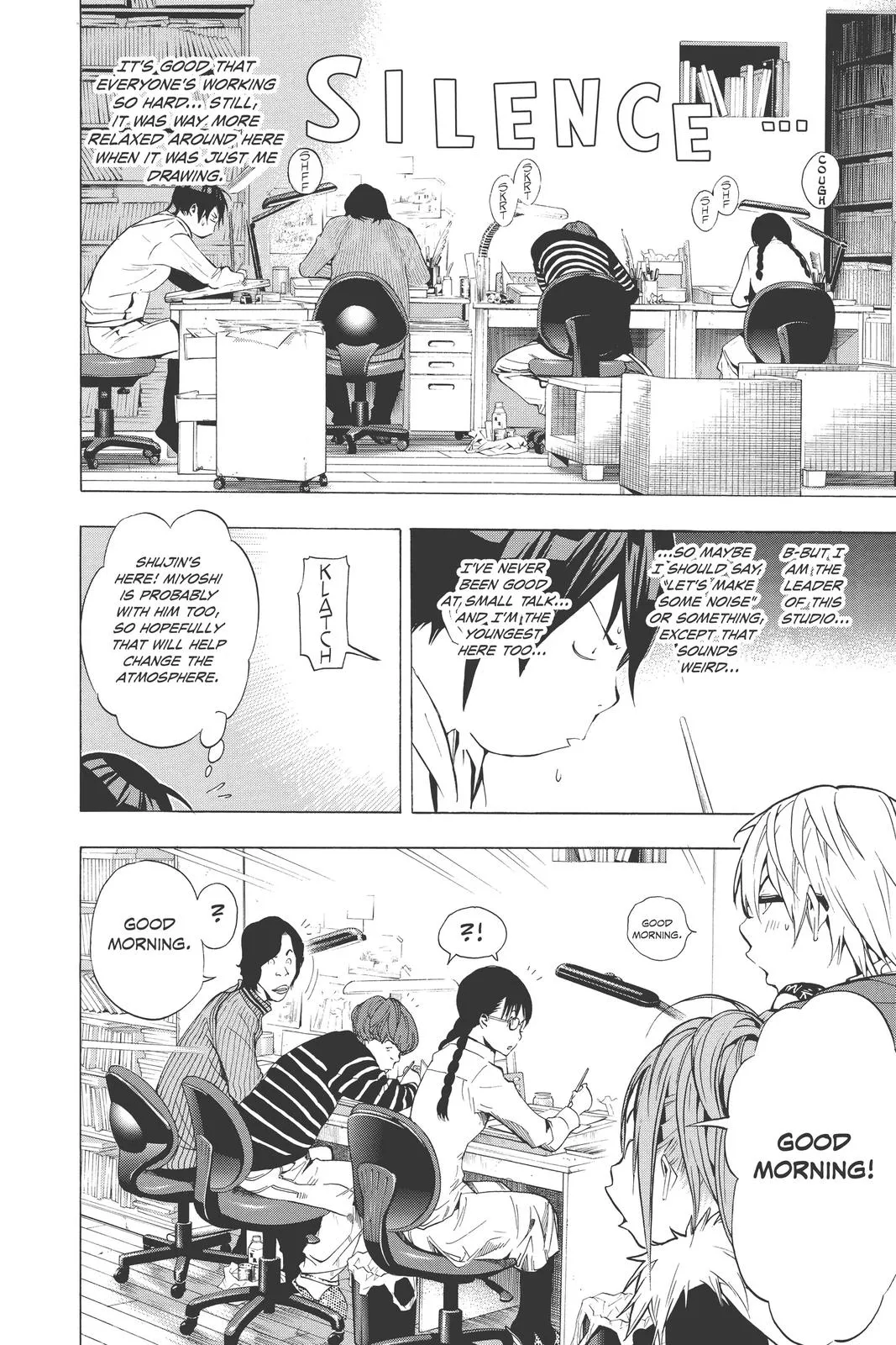 Read Bakuman en Manga Online