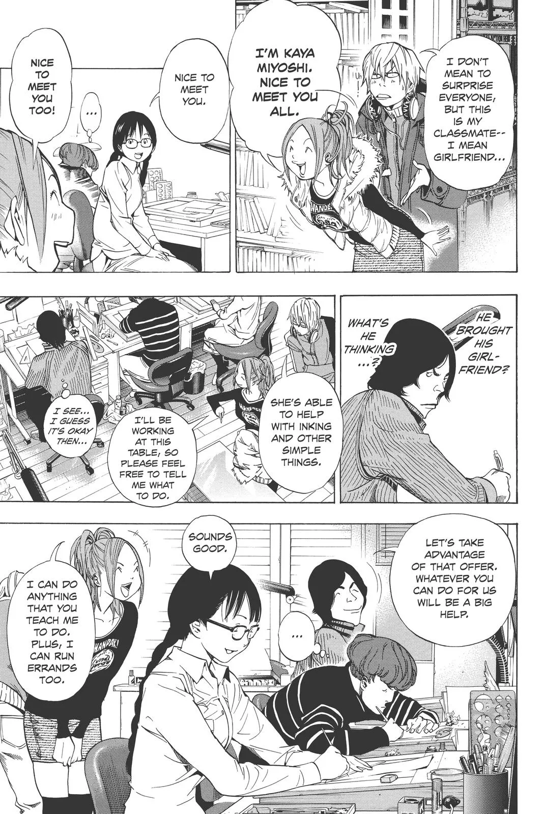 Read Bakuman en Manga Online