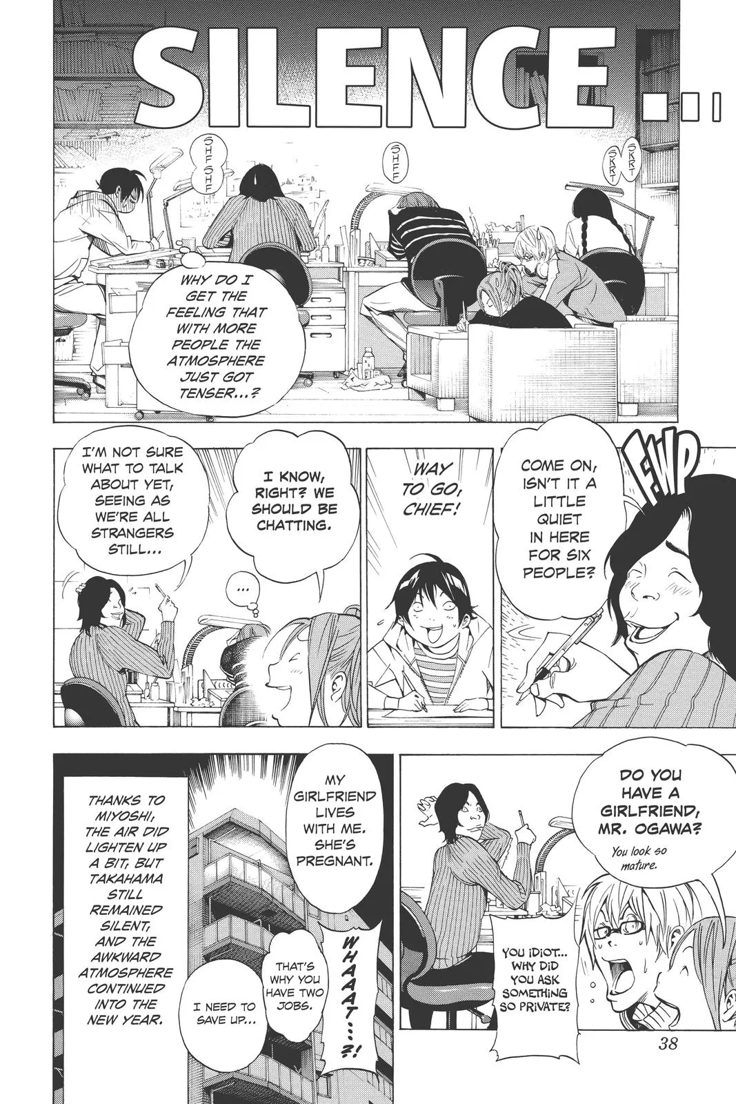 Read Bakuman en Manga Online