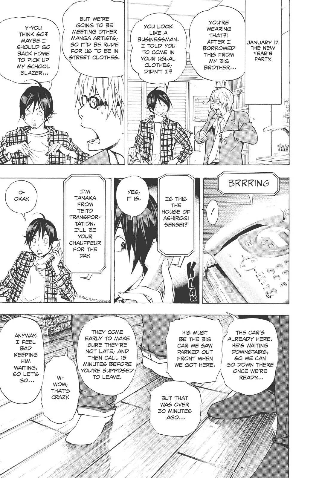 Read Bakuman en Manga Online
