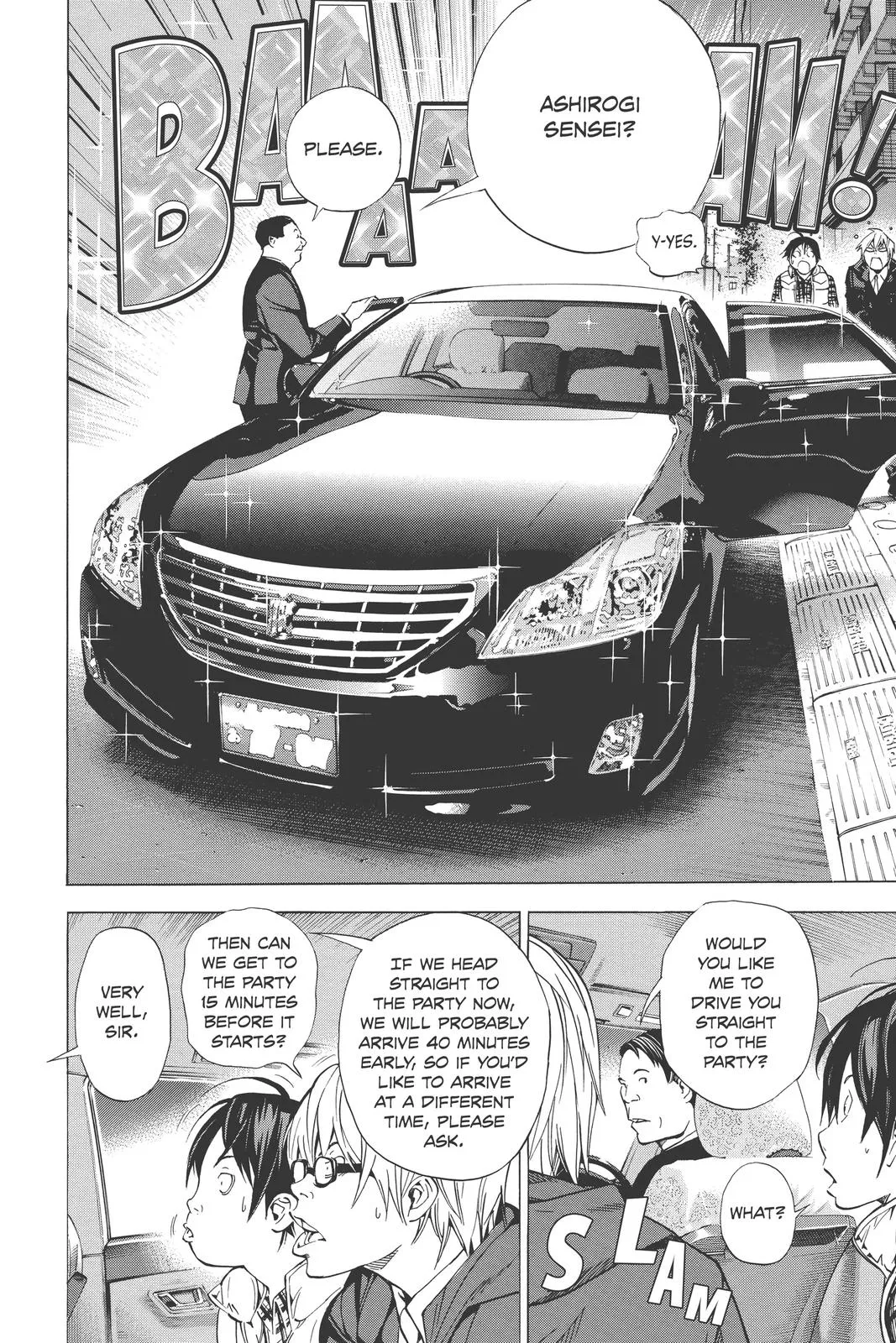 Read Bakuman en Manga Online