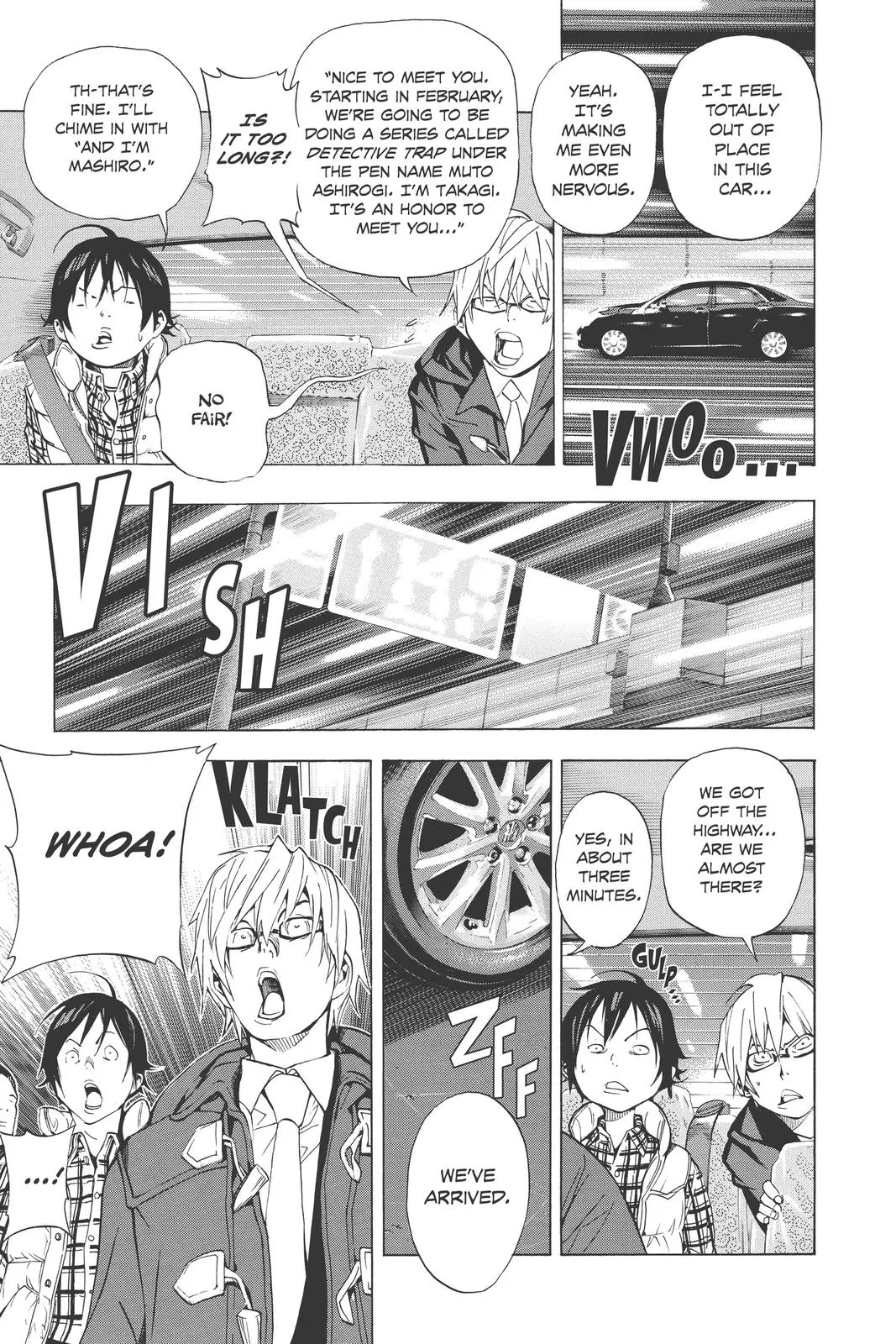 Read Bakuman en Manga Online