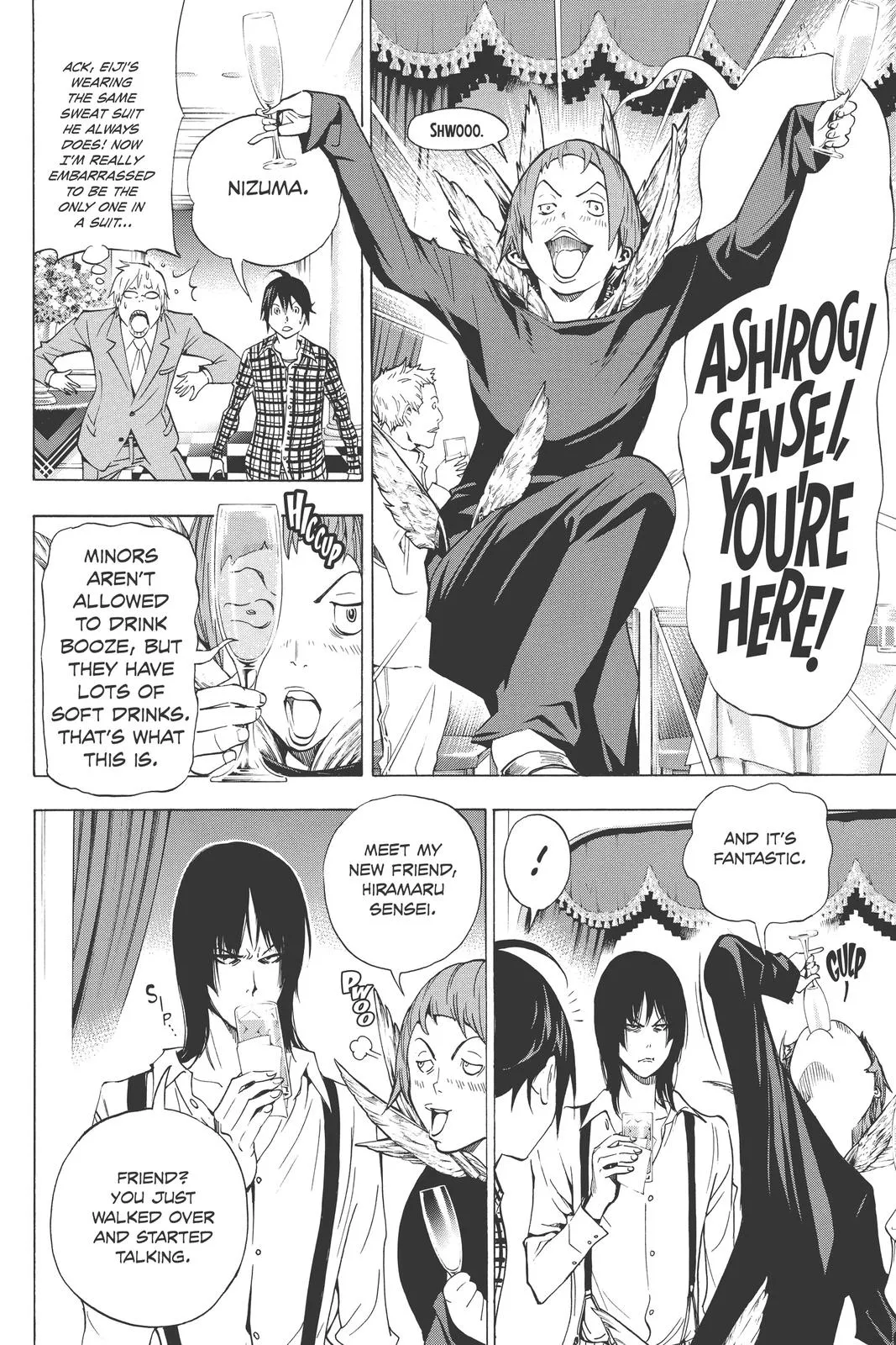 Read Bakuman en Manga Online
