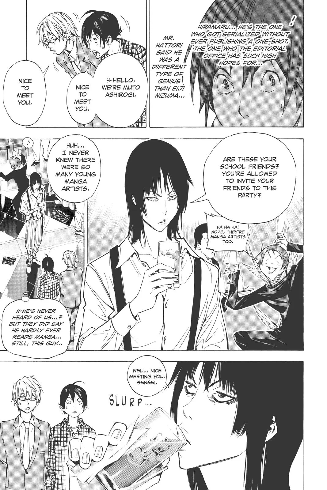 Read Bakuman en Manga Online