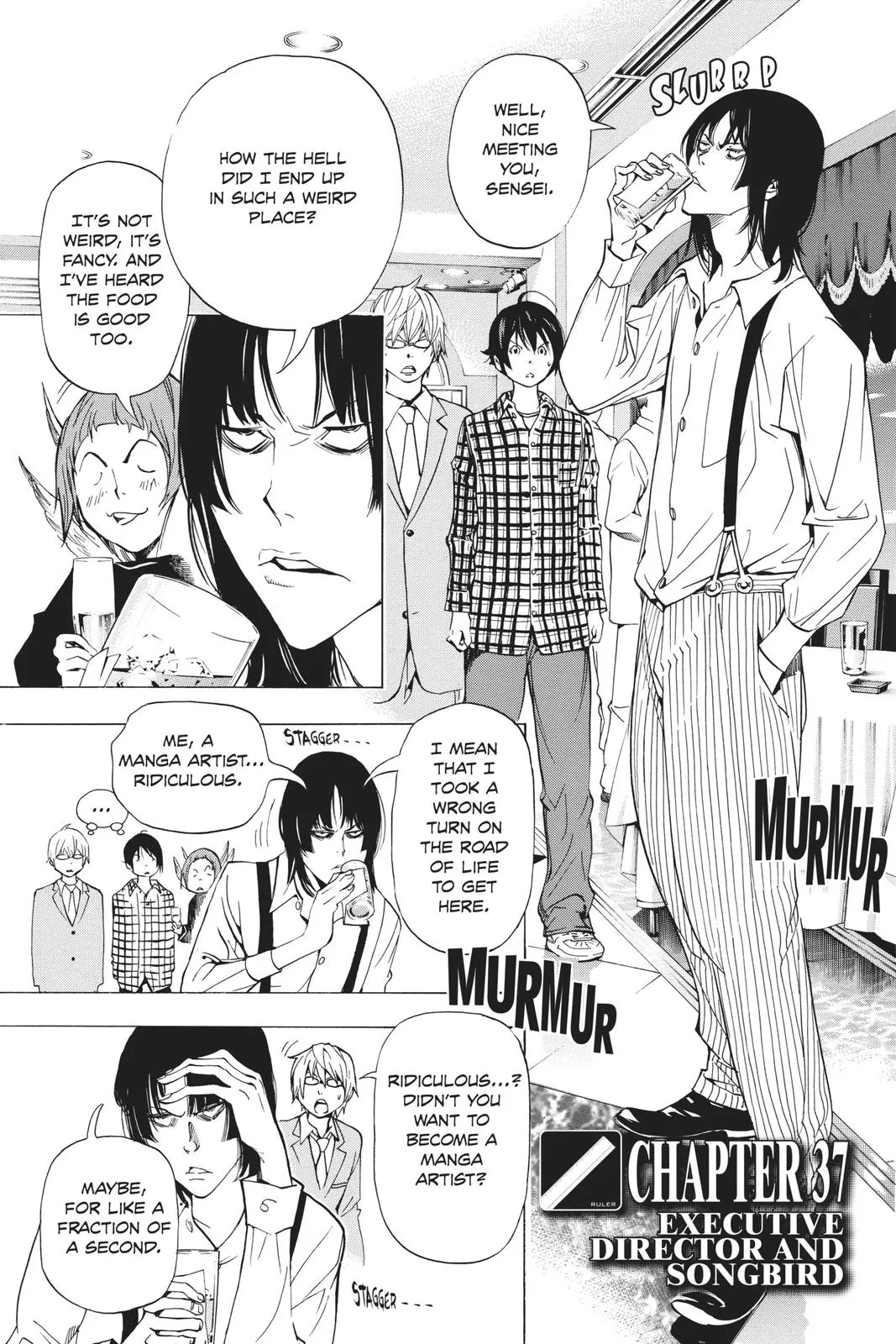 Read Bakuman en Manga Online