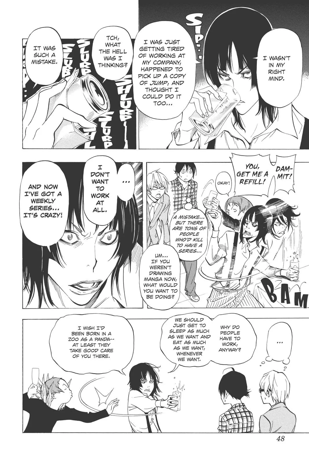 Read Bakuman en Manga Online