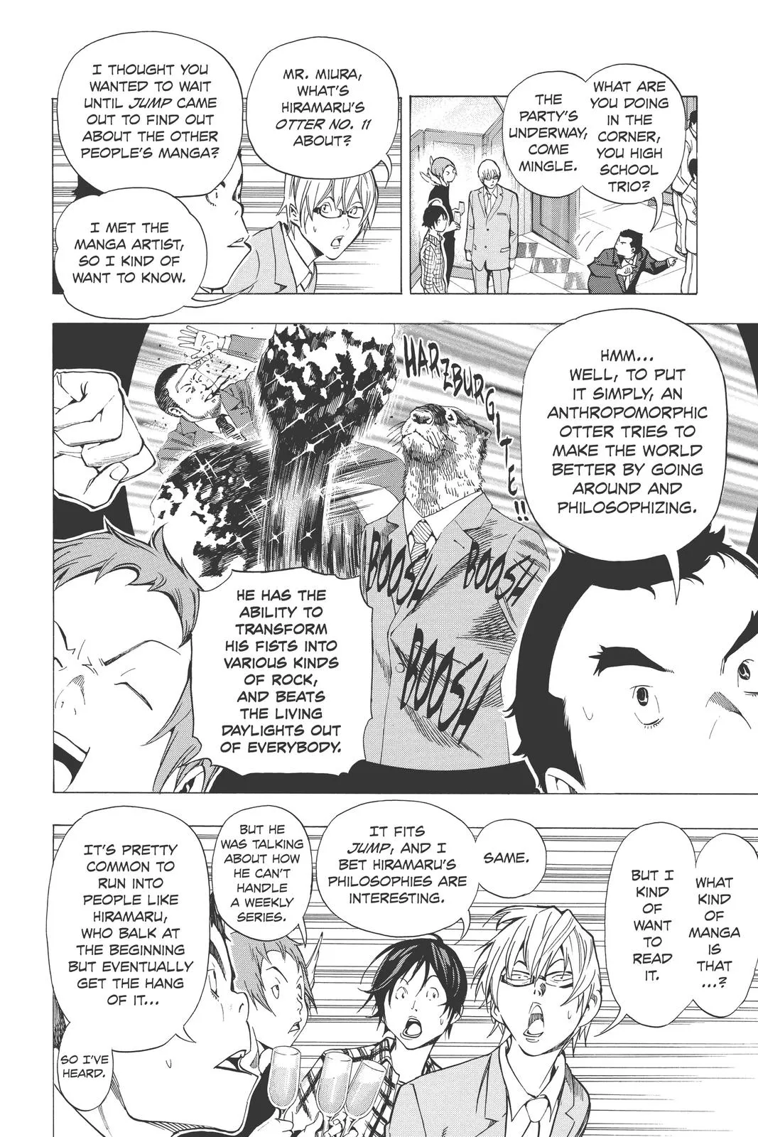 Read Bakuman en Manga Online