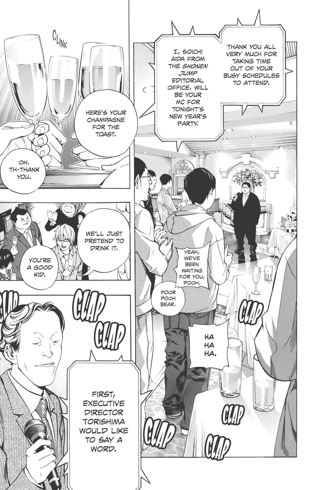 Read Bakuman en Manga Online