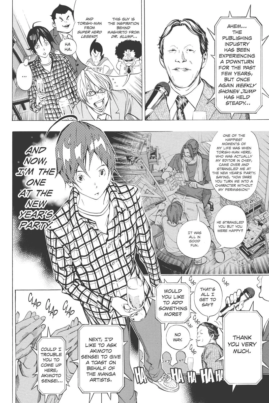 Read Bakuman en Manga Online