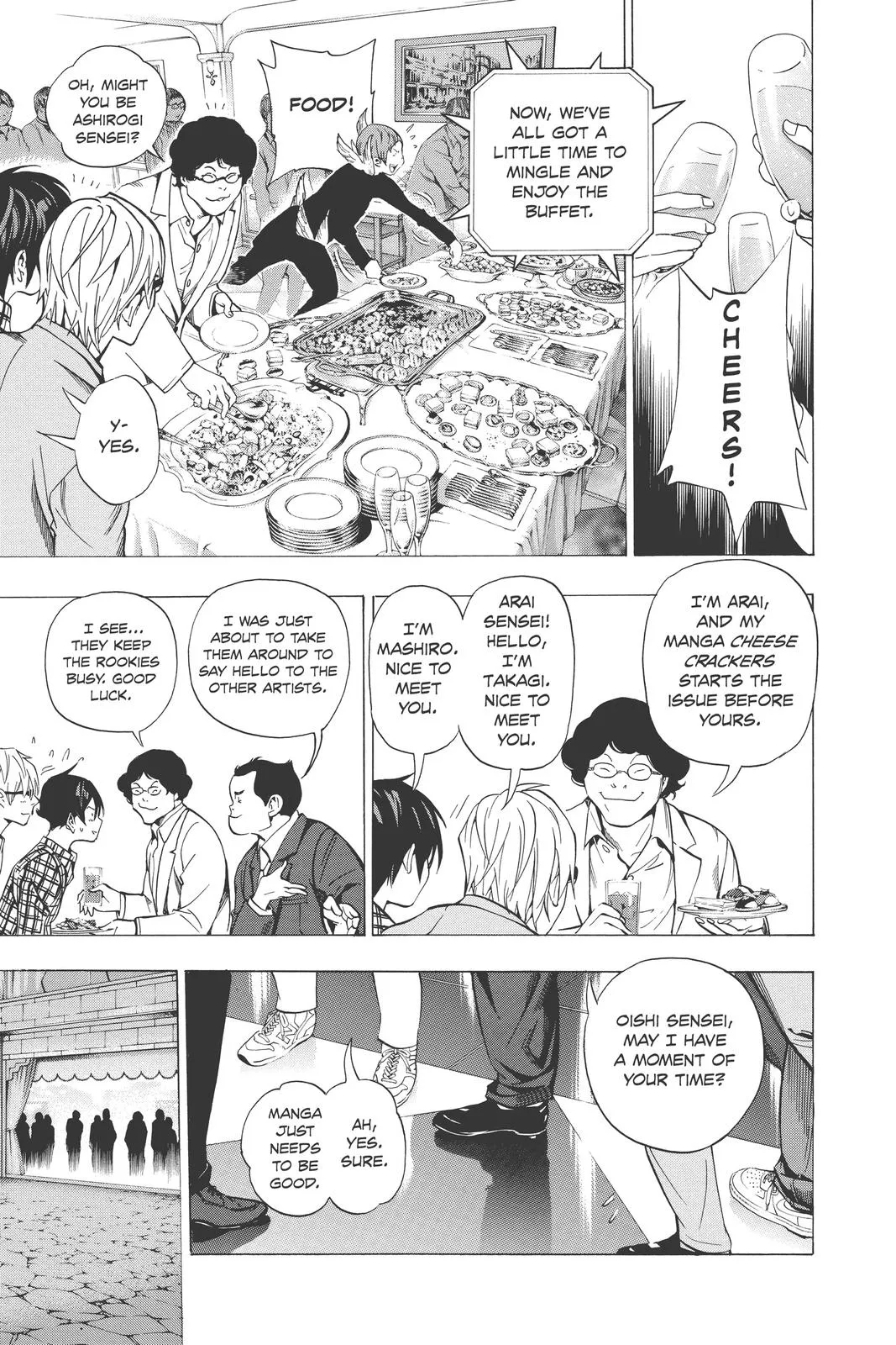 Read Bakuman en Manga Online