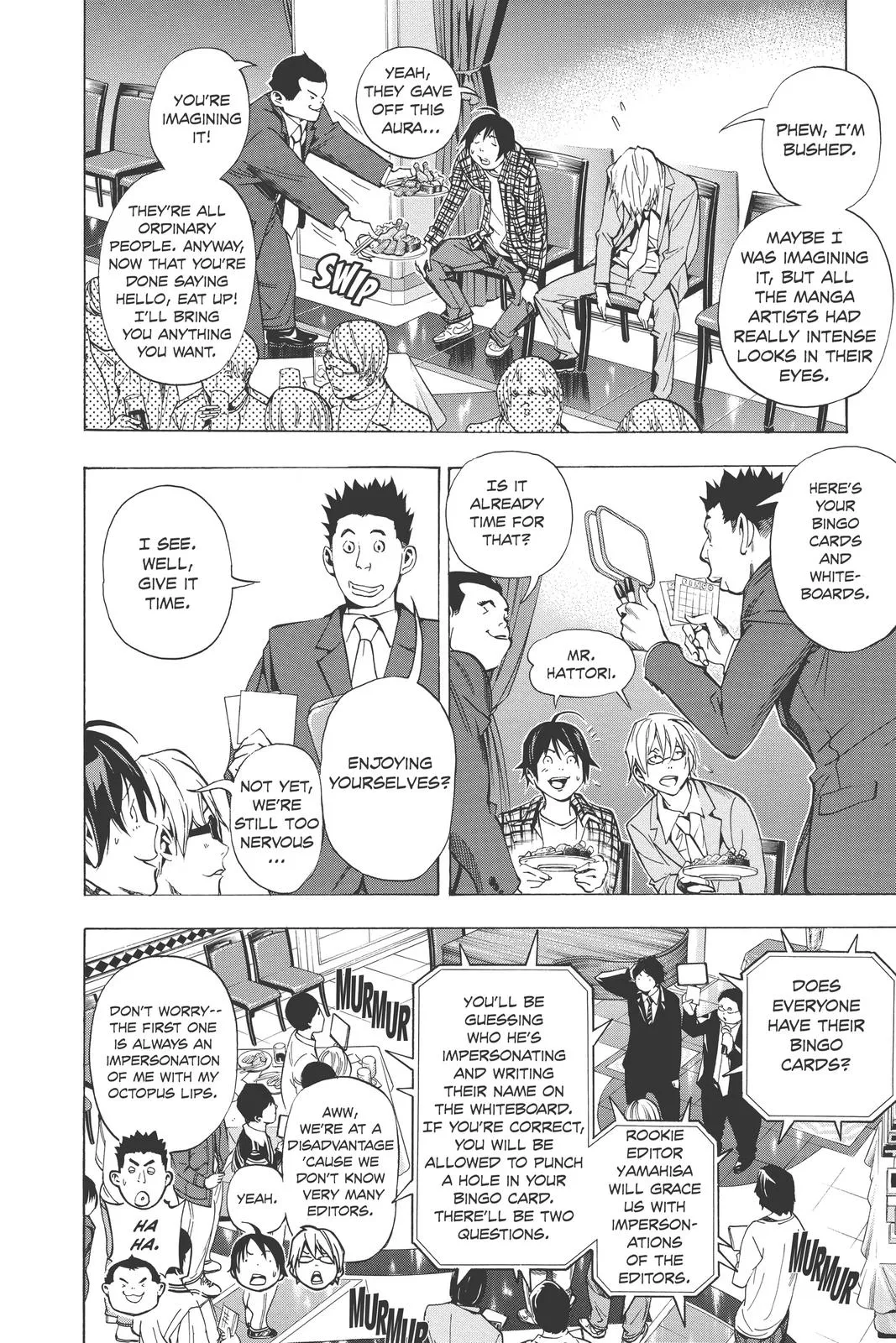 Read Bakuman en Manga Online