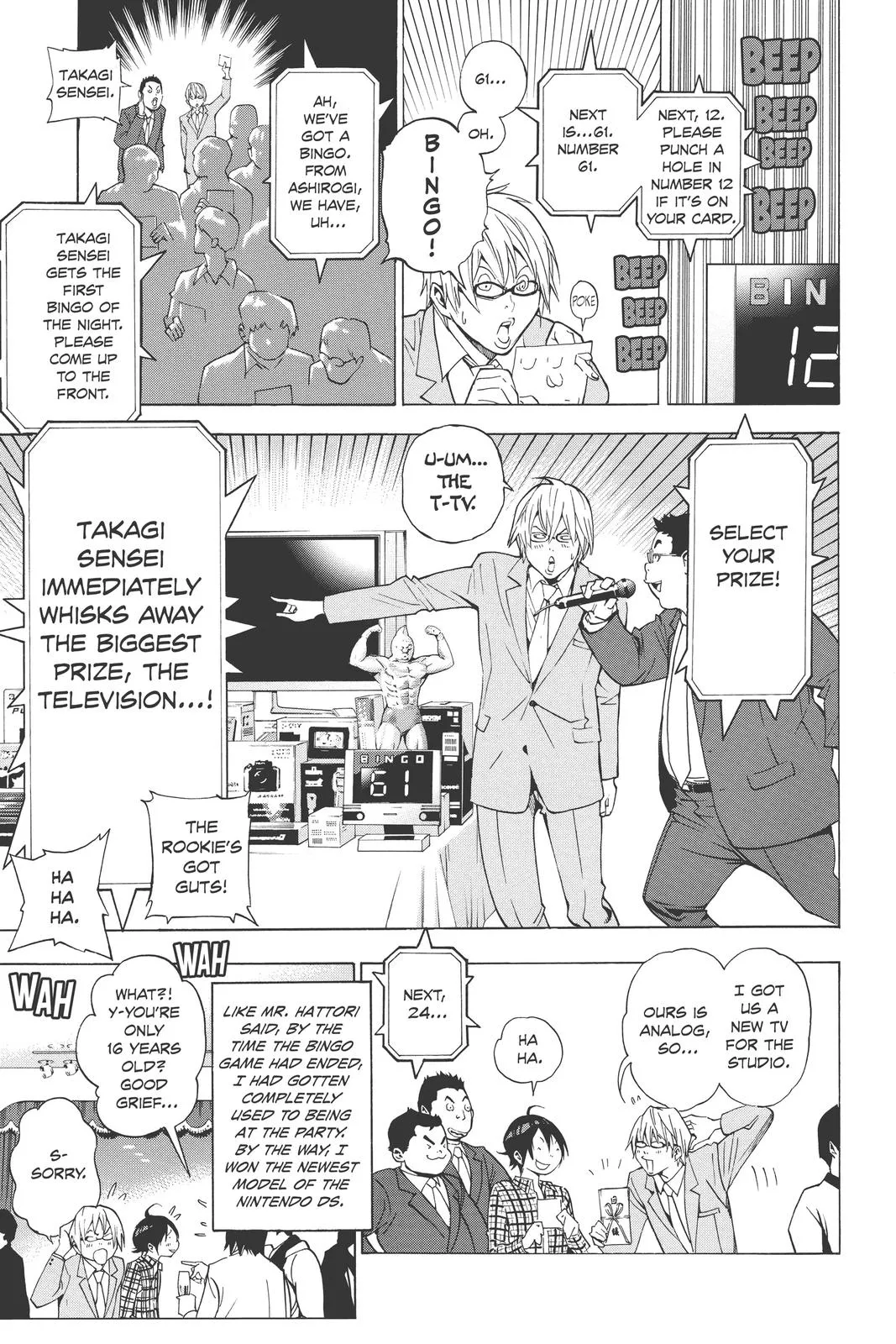 Read Bakuman en Manga Online