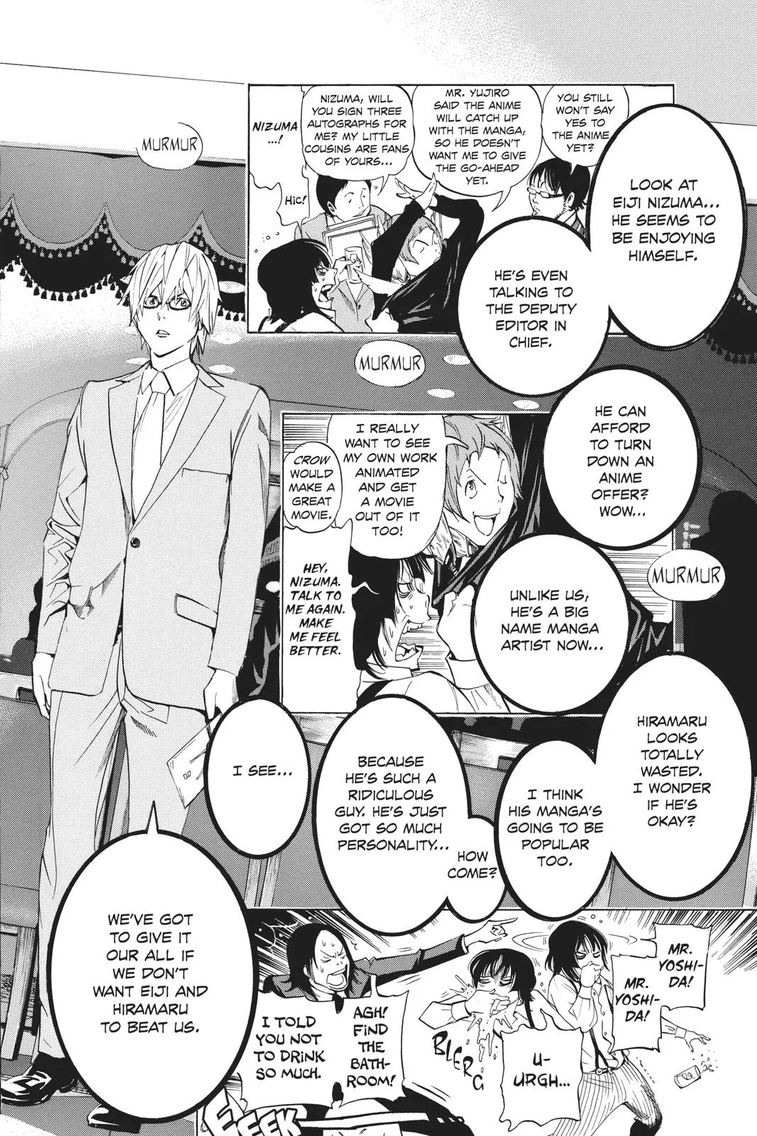 Read Bakuman en Manga Online