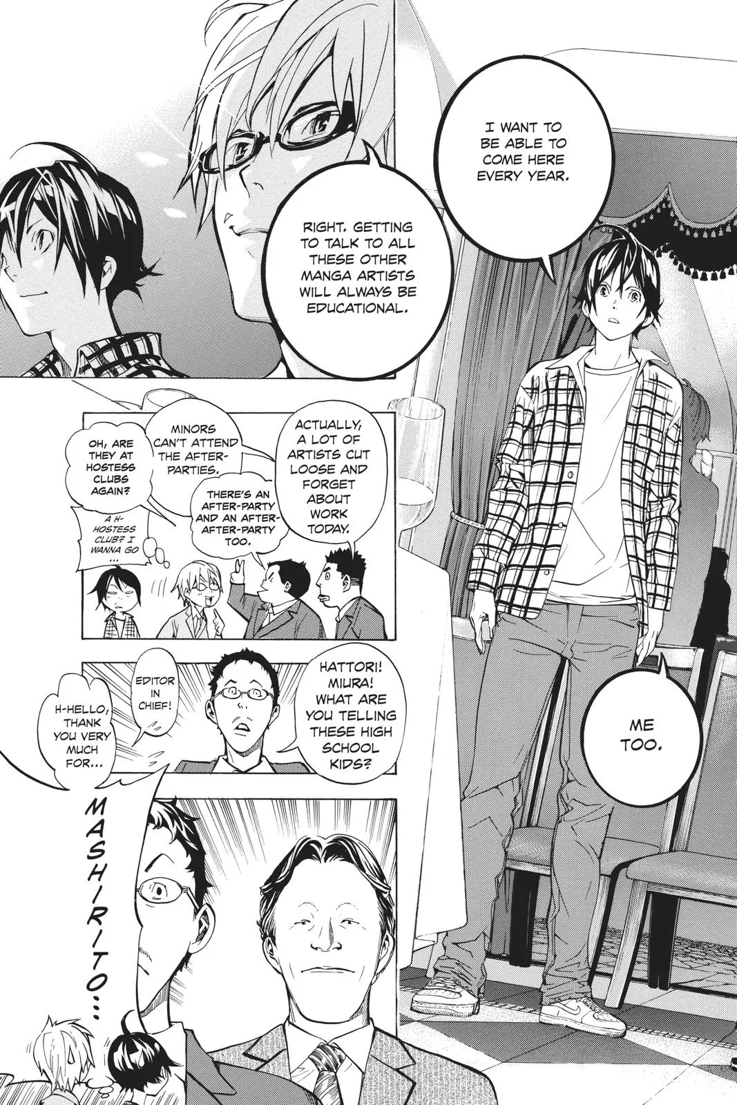 Read Bakuman en Manga Online