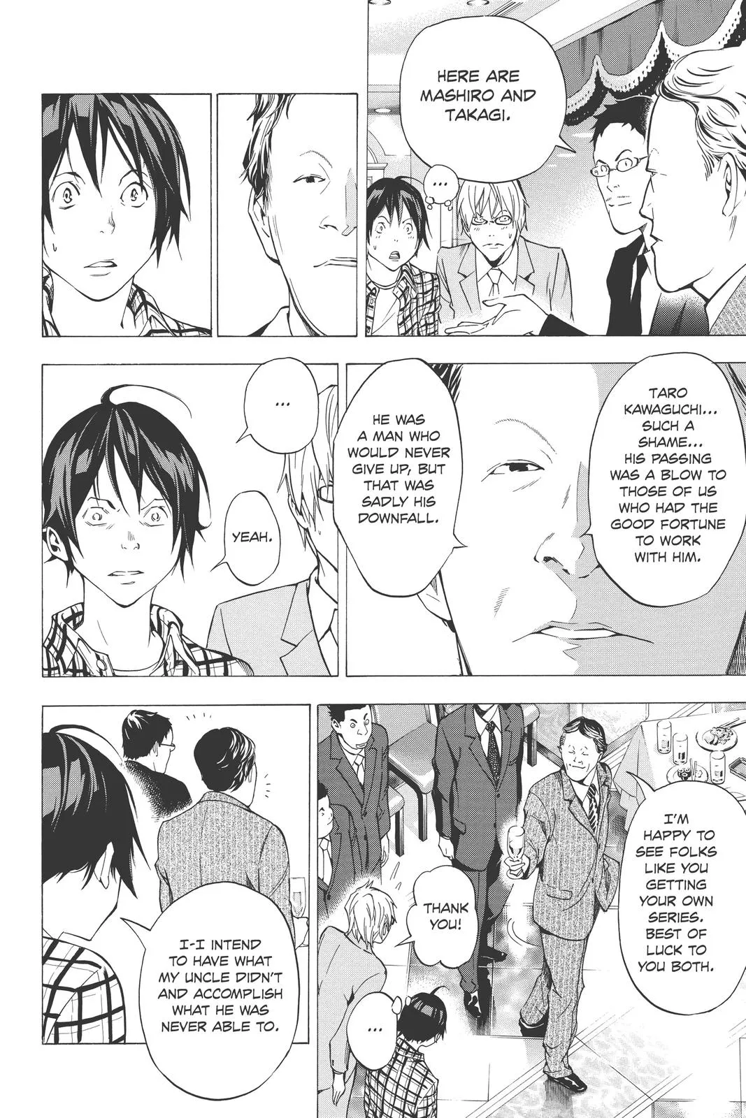 Read Bakuman en Manga Online