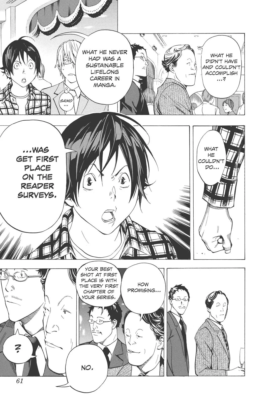 Read Bakuman en Manga Online