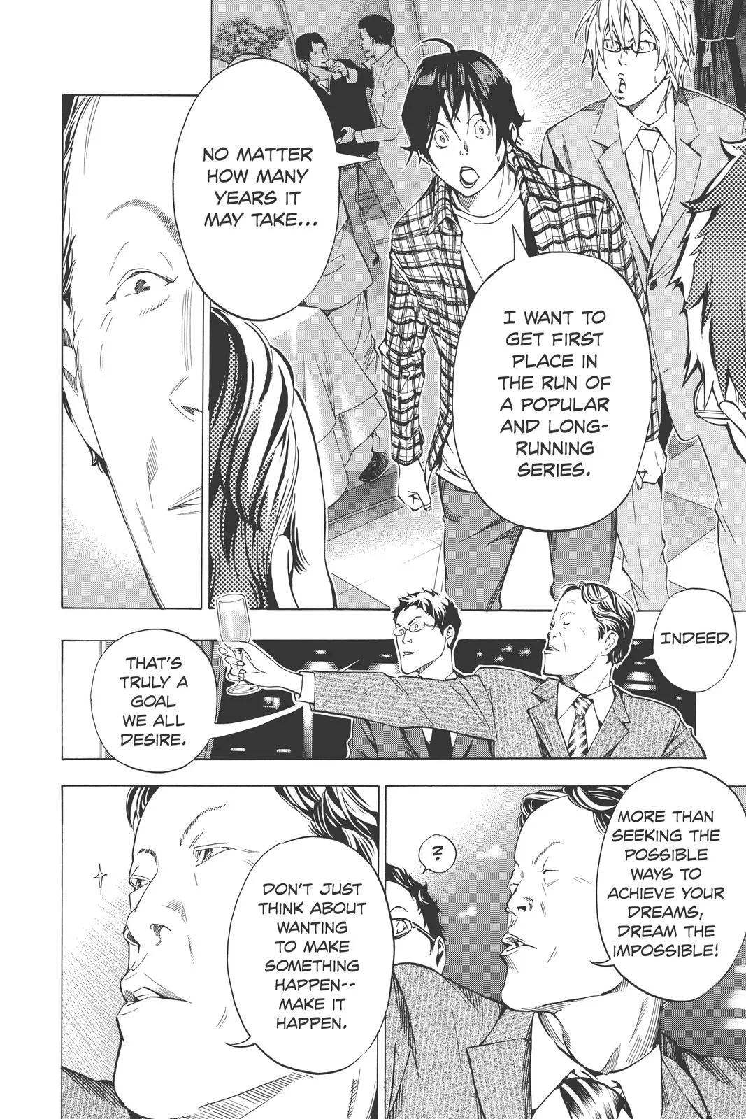 Read Bakuman en Manga Online