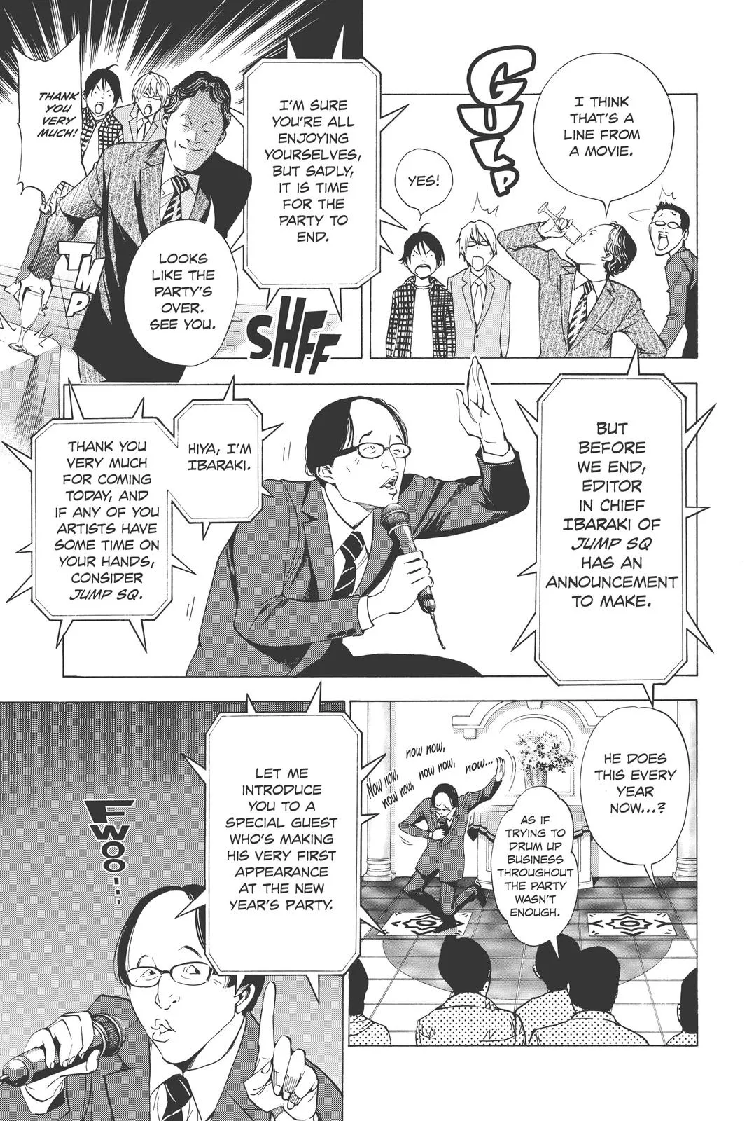 Read Bakuman en Manga Online