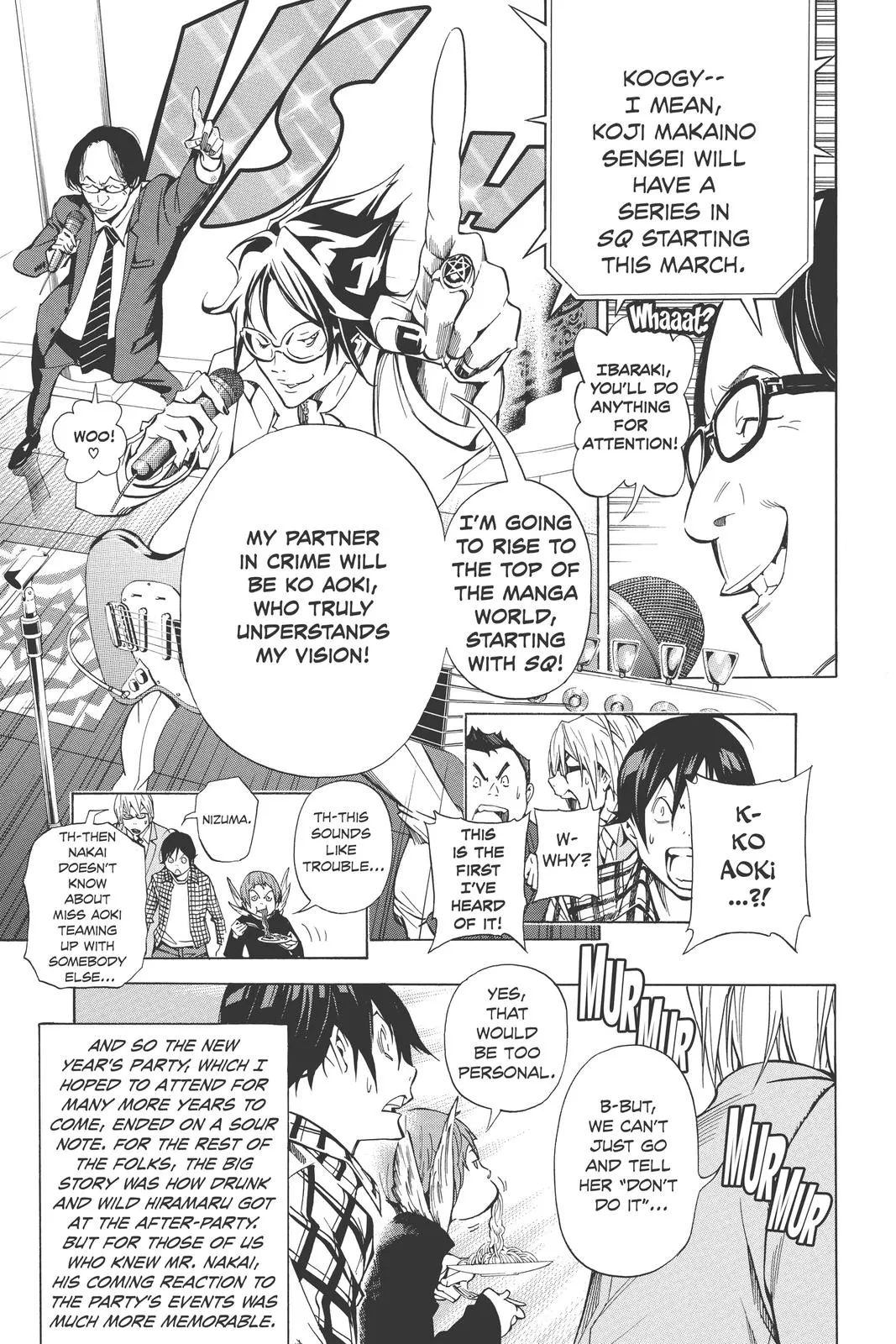 Read Bakuman en Manga Online