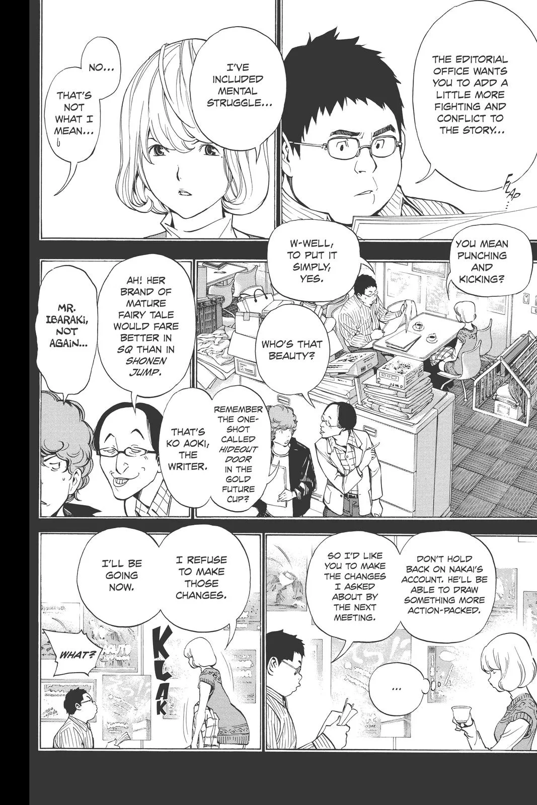 Read Bakuman en Manga Online