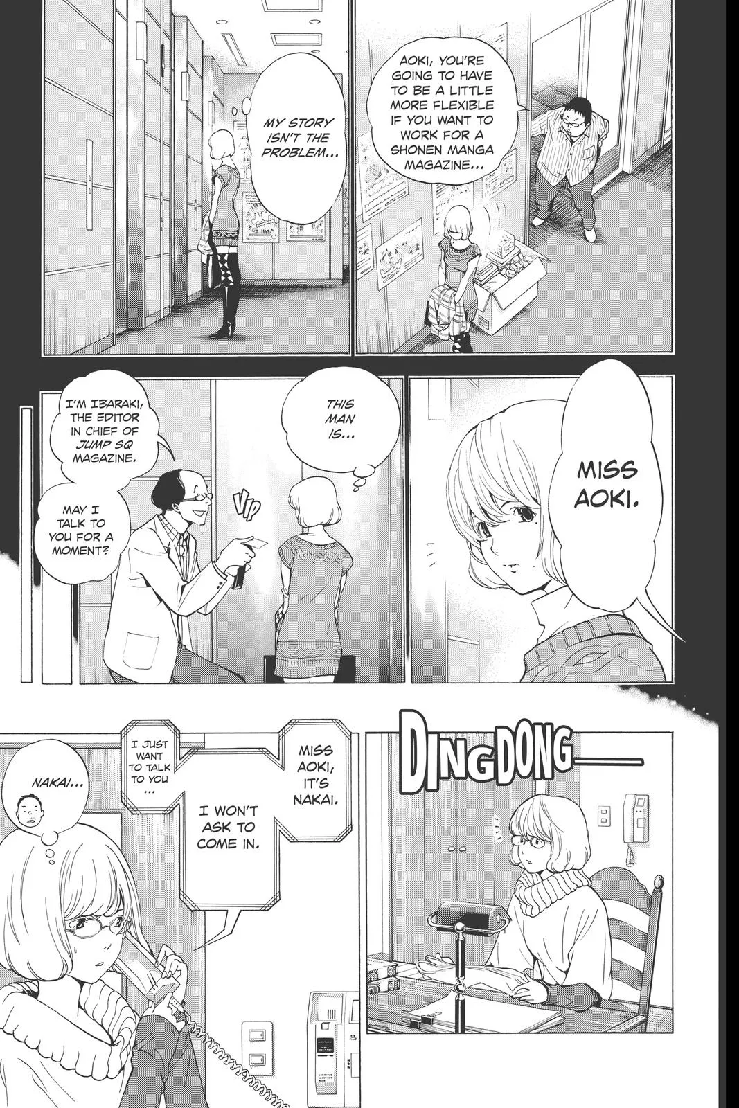 Read Bakuman en Manga Online