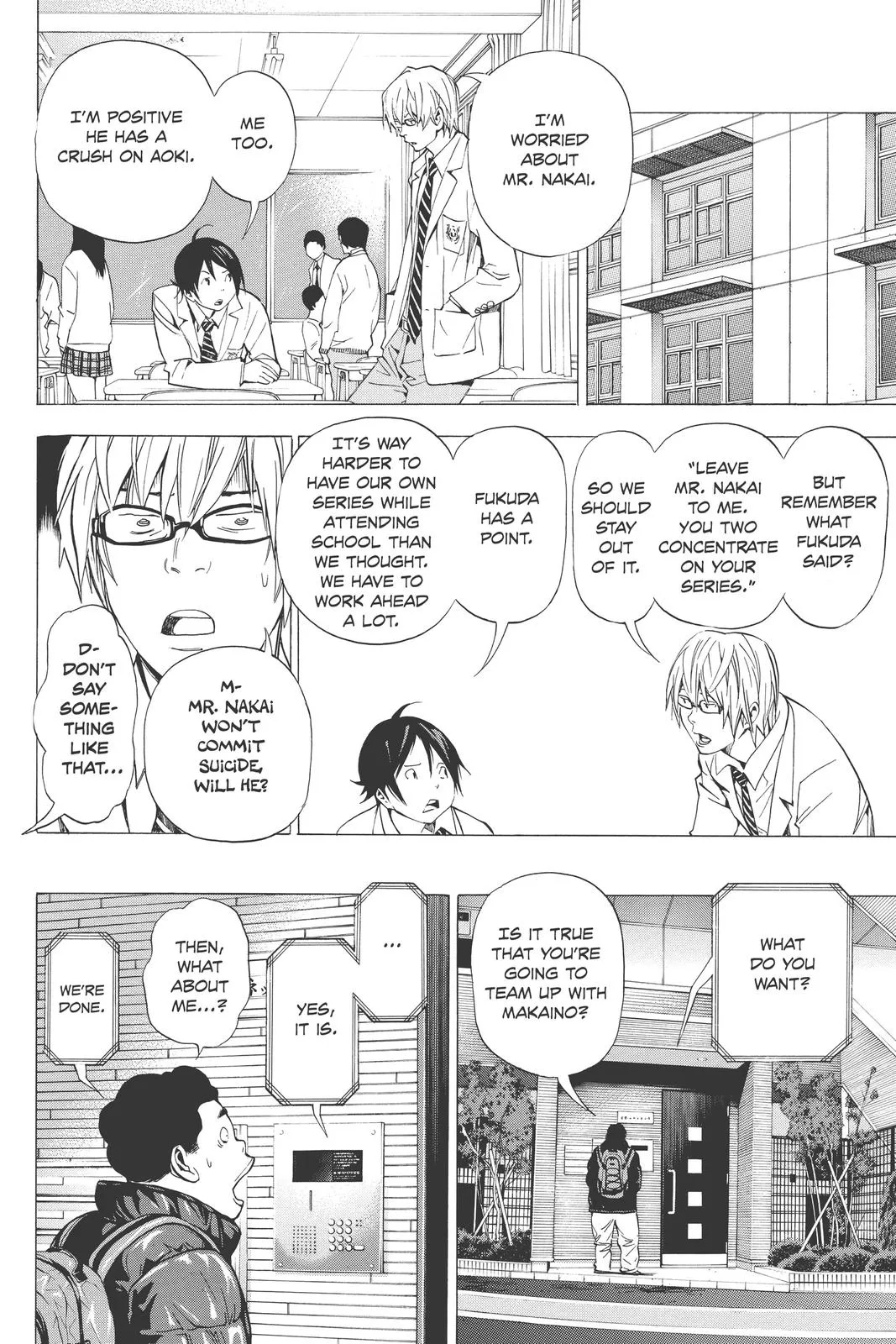 Read Bakuman en Manga Online