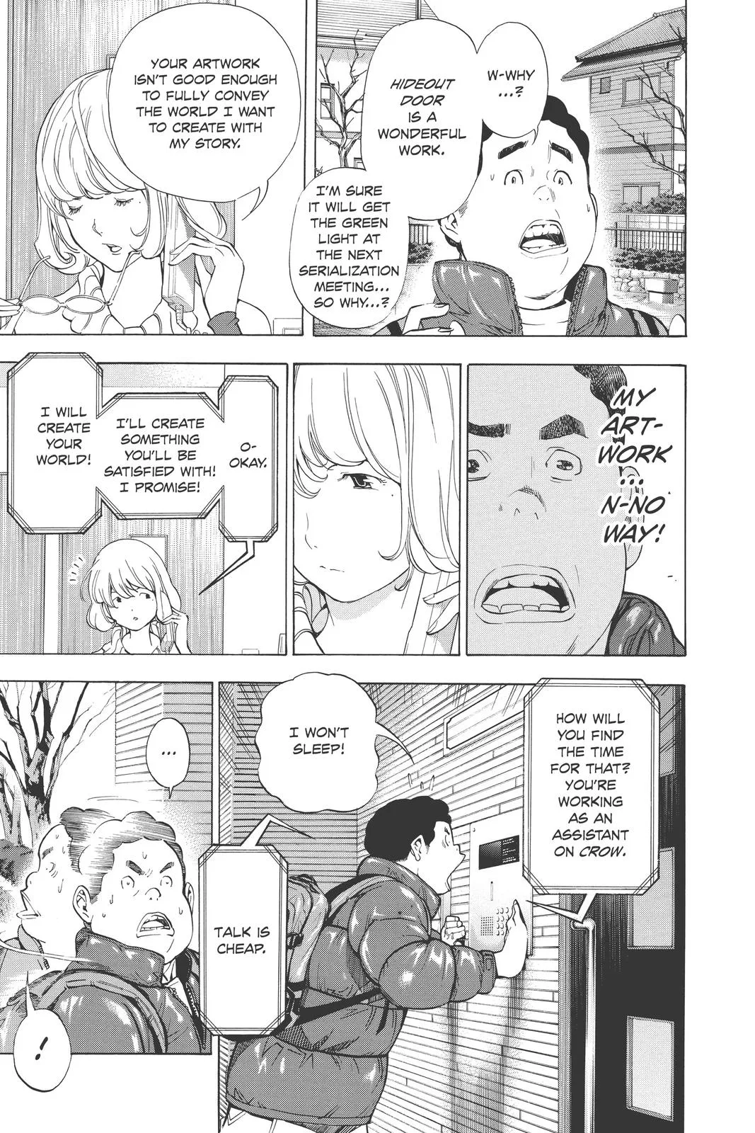 Read Bakuman en Manga Online