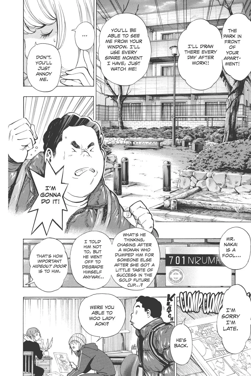 Read Bakuman en Manga Online