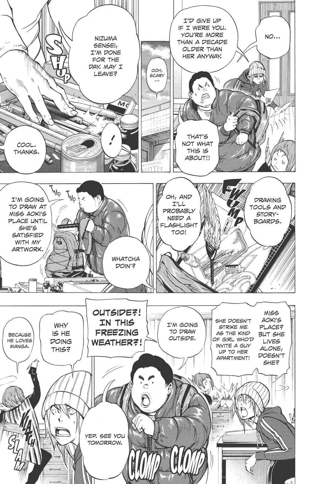 Read Bakuman en Manga Online