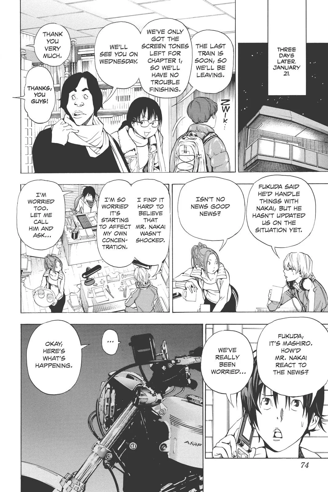 Read Bakuman en Manga Online