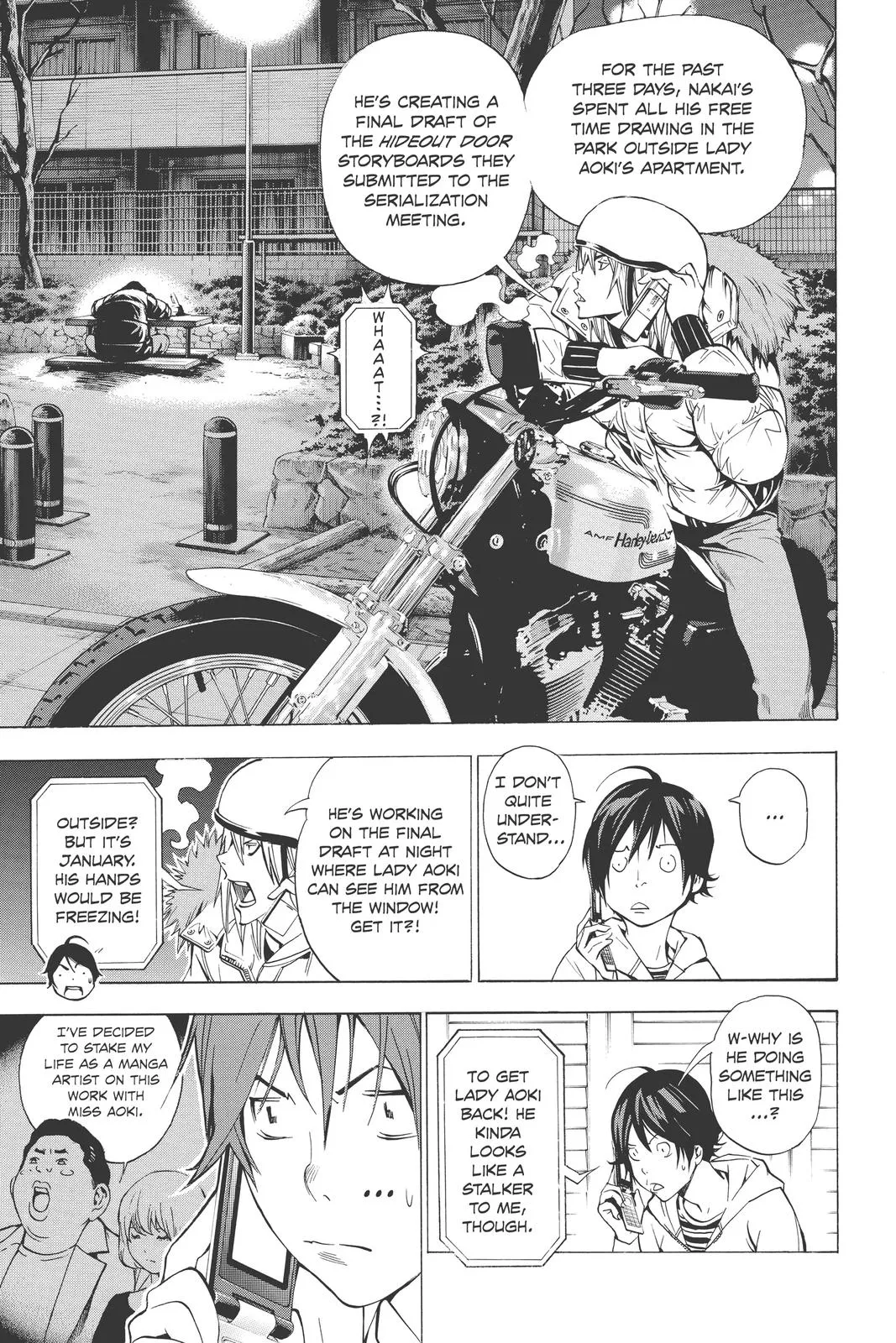 Read Bakuman en Manga Online