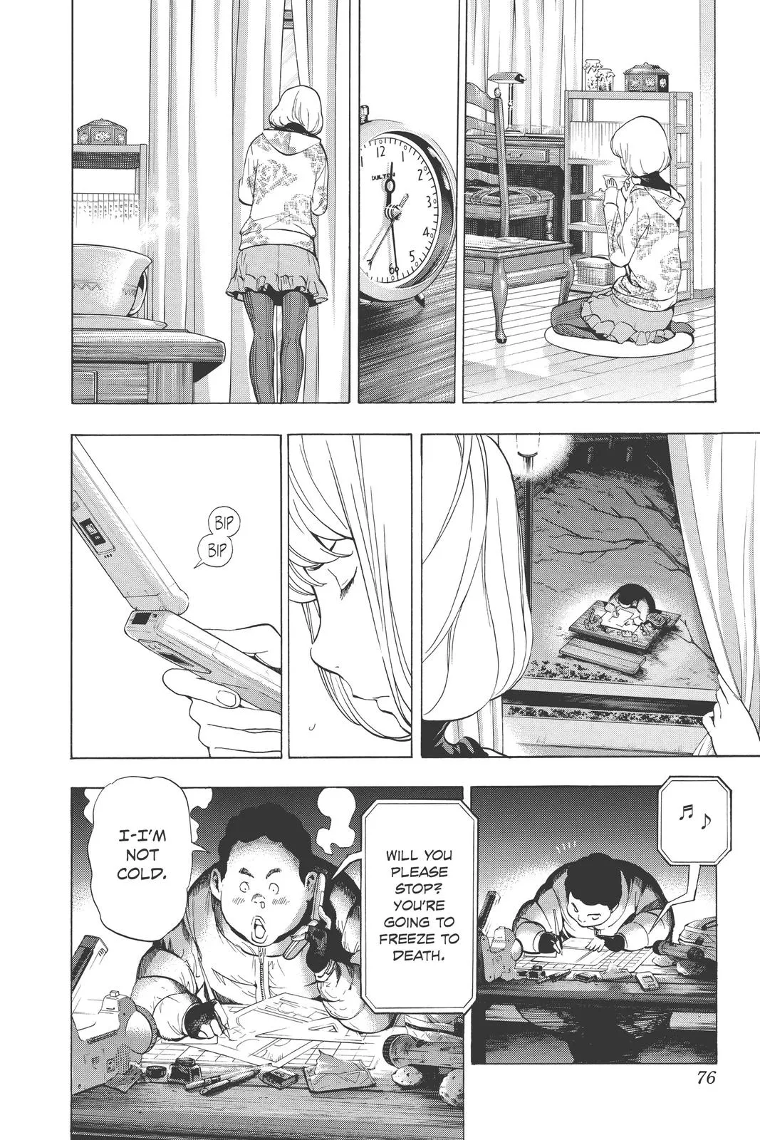 Read Bakuman en Manga Online