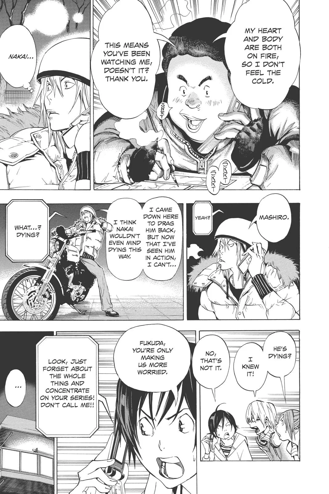 Read Bakuman en Manga Online