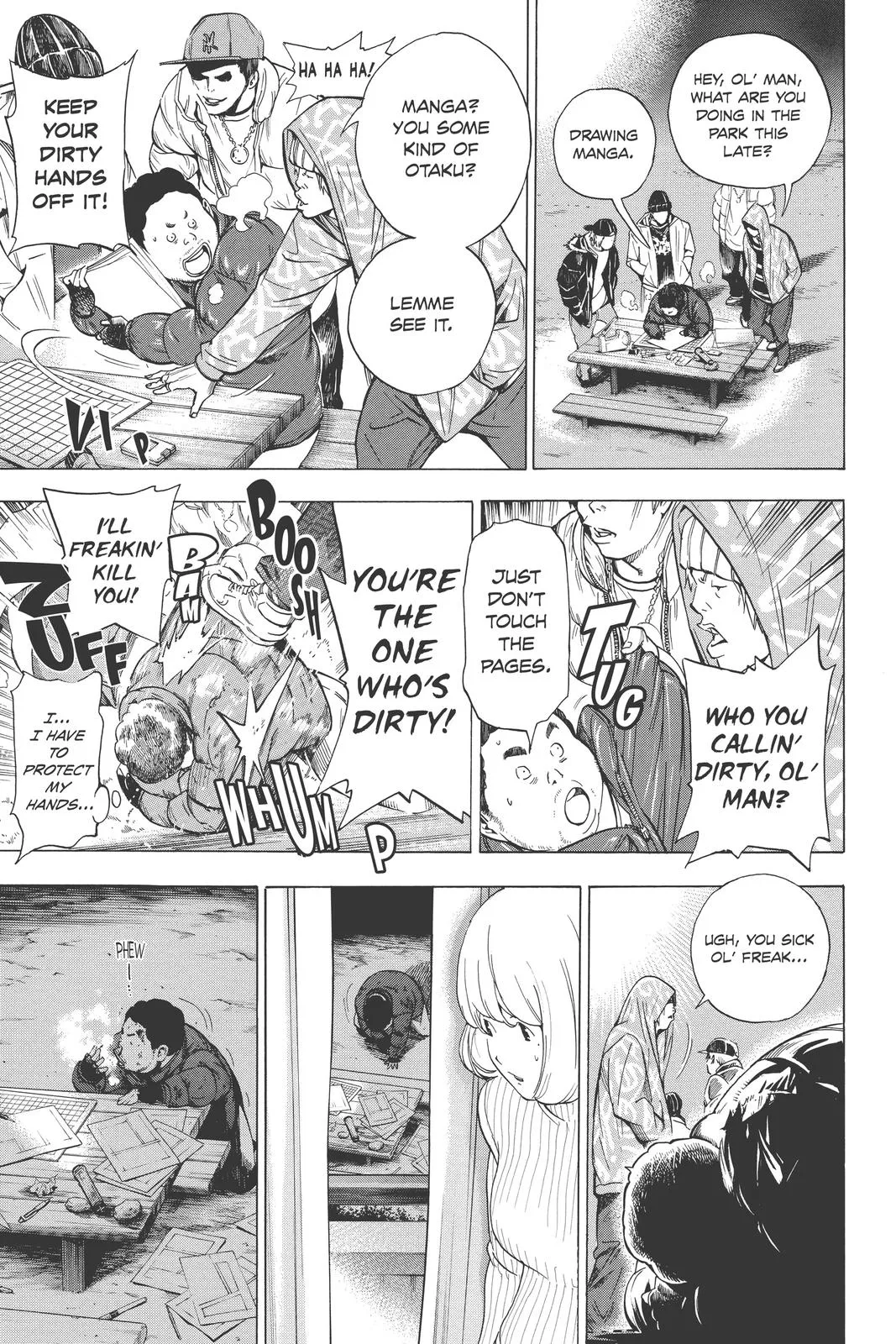 Read Bakuman en Manga Online