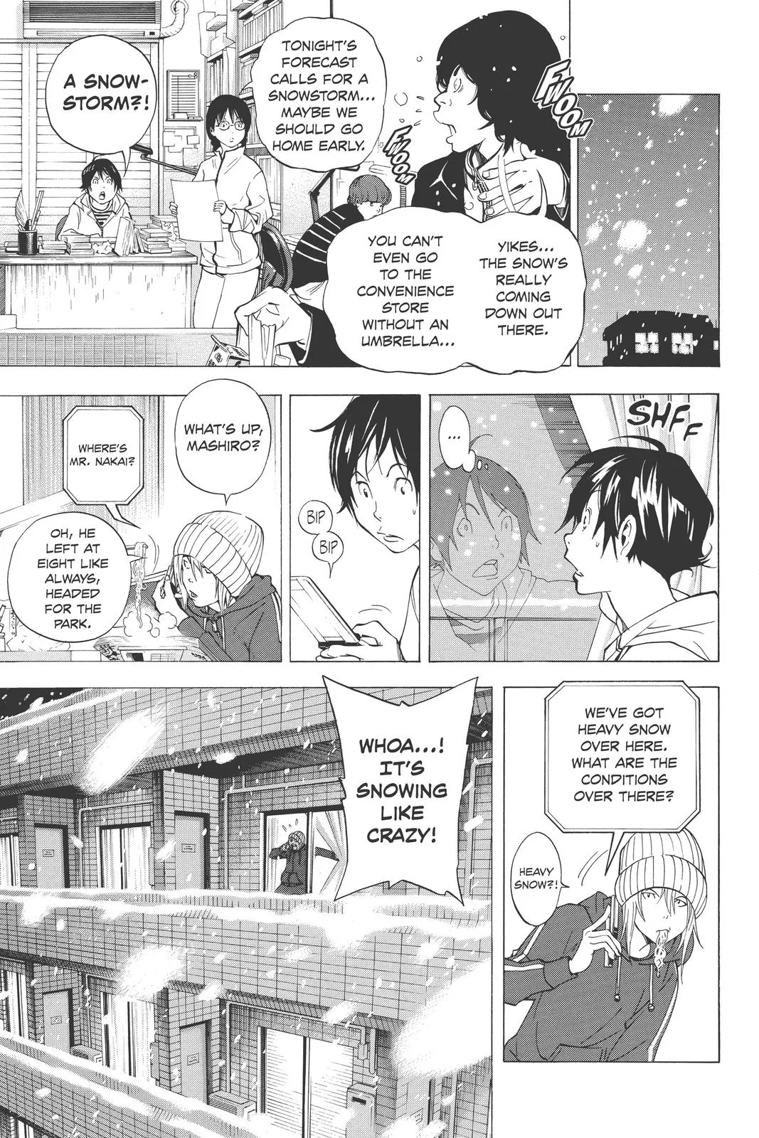 Read Bakuman en Manga Online