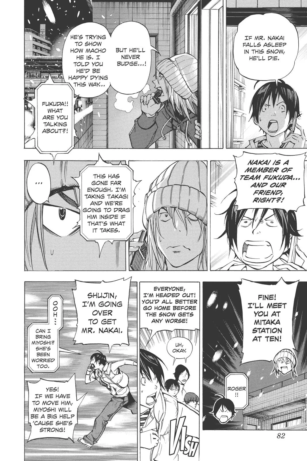 Read Bakuman en Manga Online