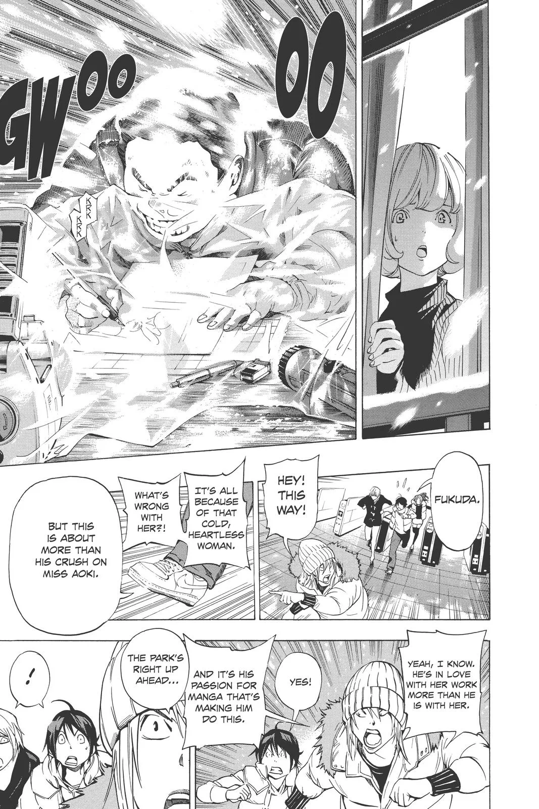 Read Bakuman en Manga Online